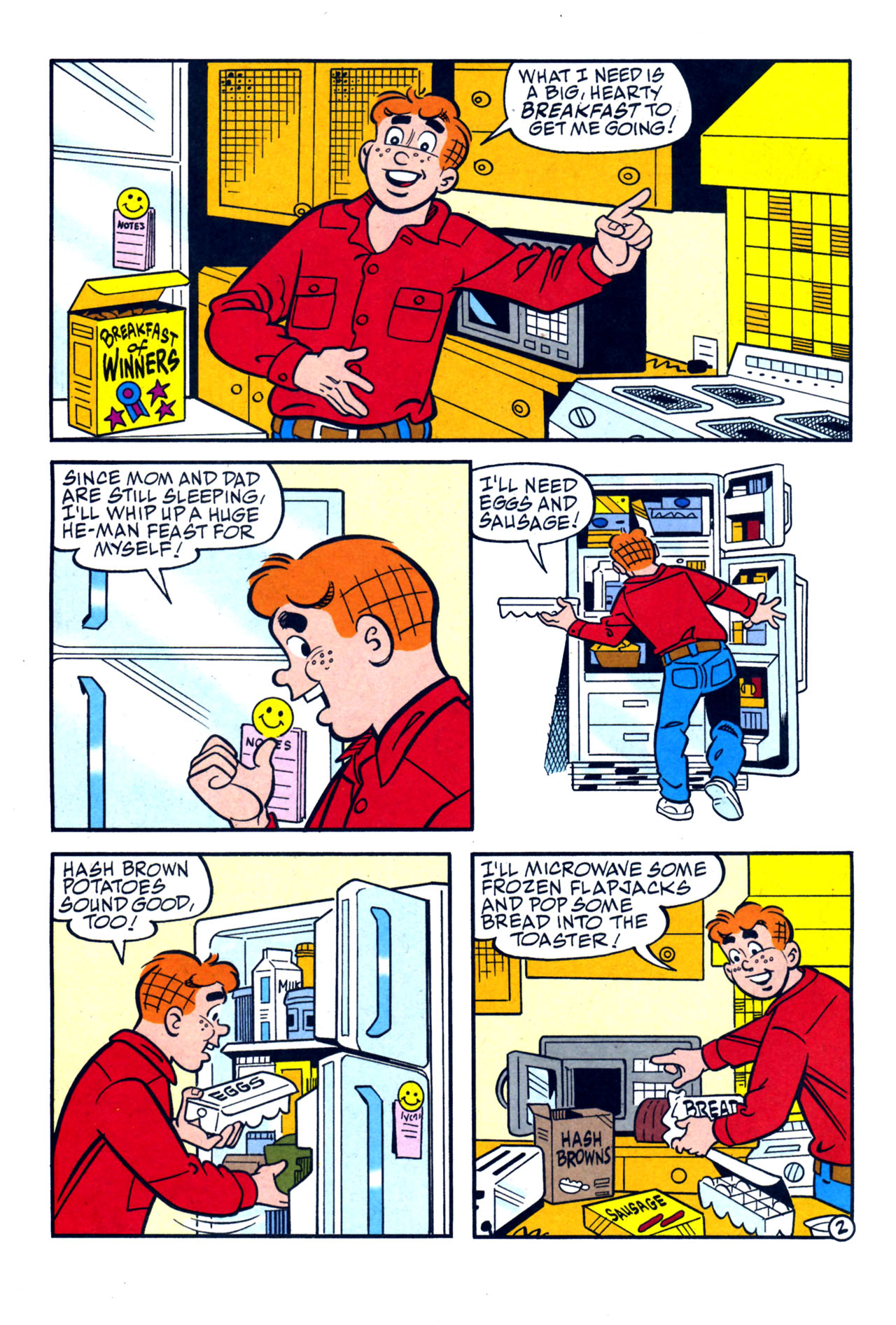 Read online Archie (1960) comic -  Issue #579 - 22