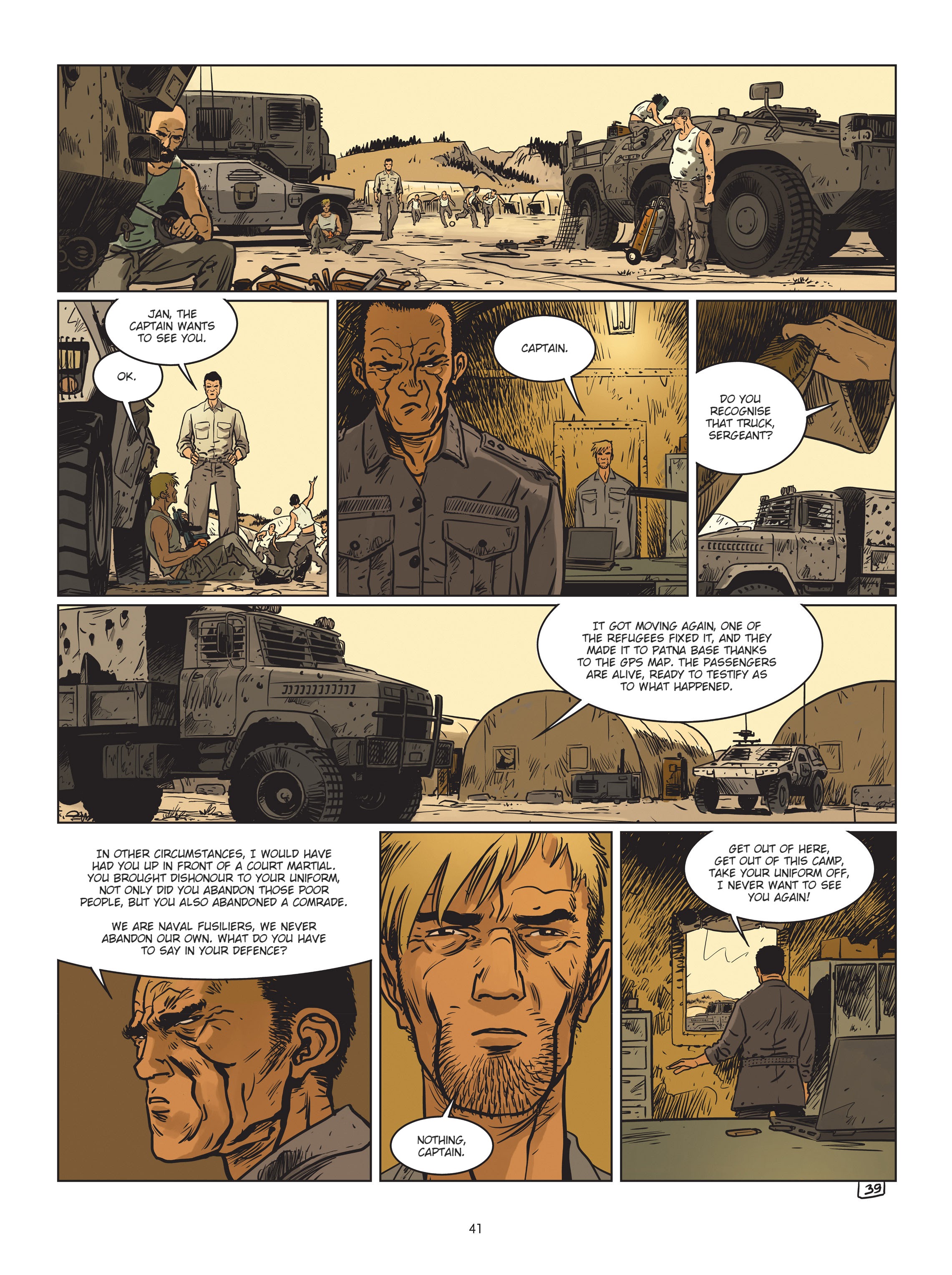 Read online Cold Sun comic -  Issue #1 - 44