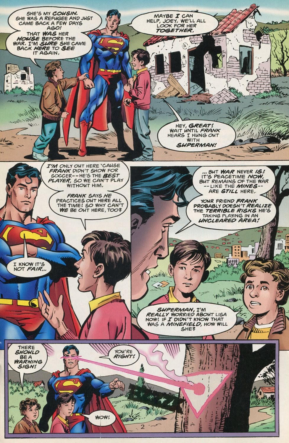 Read online Superman: Deadly Legacy comic -  Issue # Full - 3