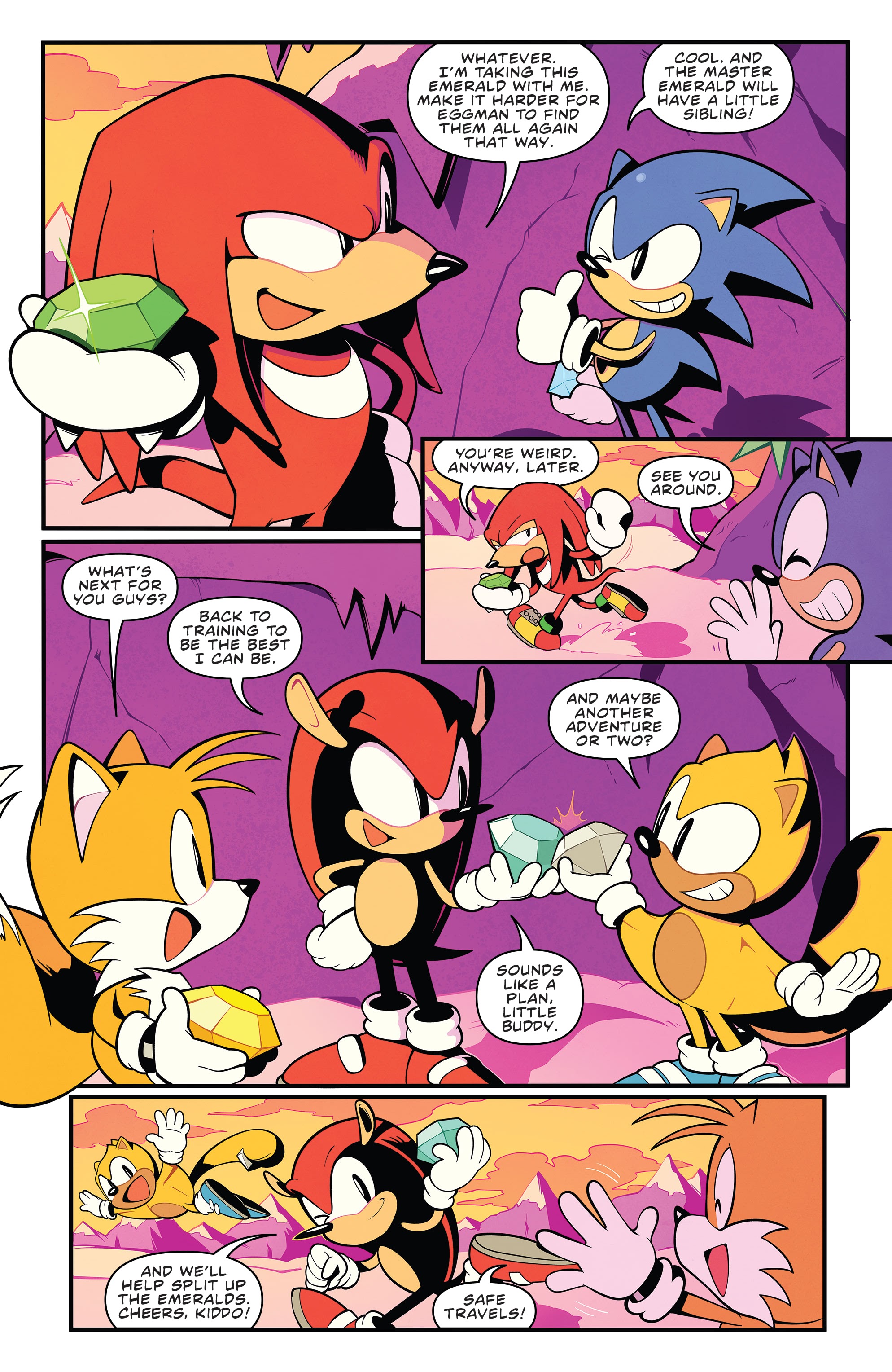 Read online Sonic the Hedgehog 30th Anniversary Special comic -  Issue # TPB - 60