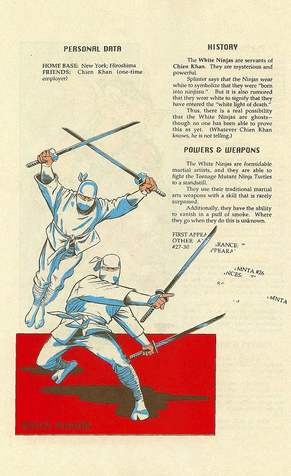 Read online Teenage Mutant Ninja Turtles Mutant Universe Sourcebook comic -  Issue #2 - 39