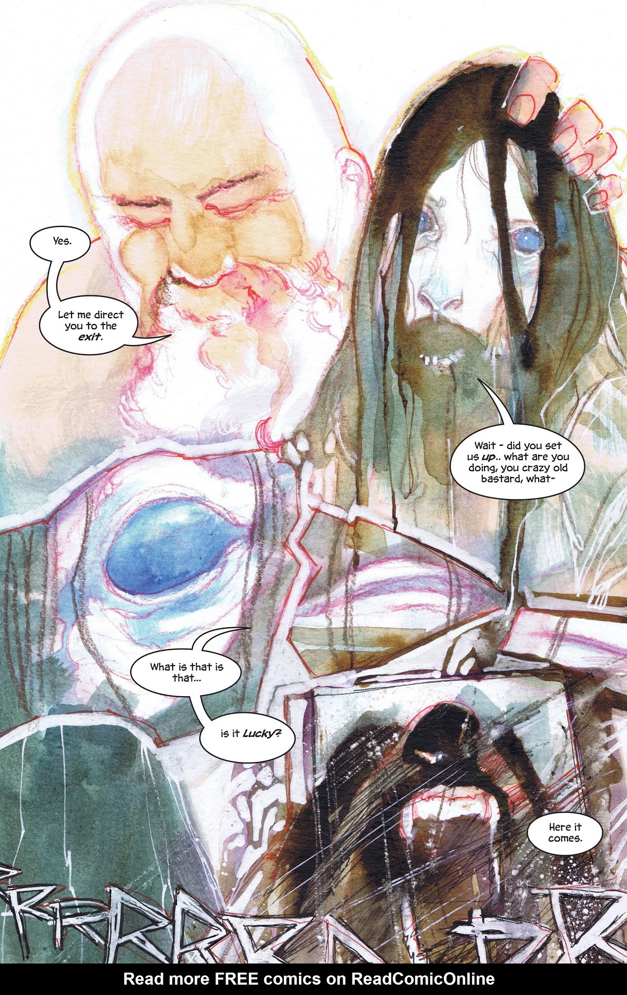 Read online Intersect comic -  Issue #2 - 22