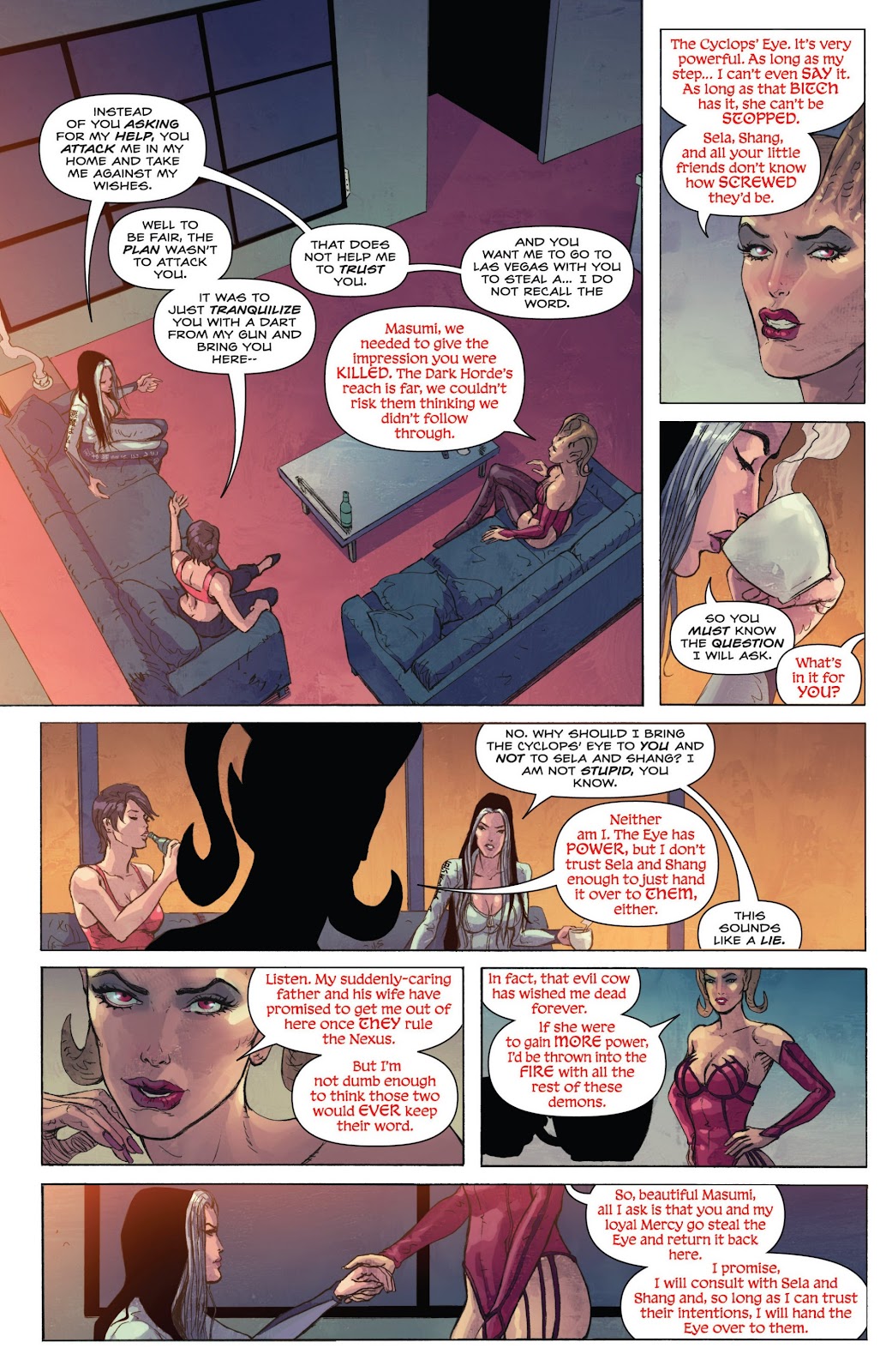 Grimm Fairy Tales presents Inferno: Age of Darkness issue Full - Page 29