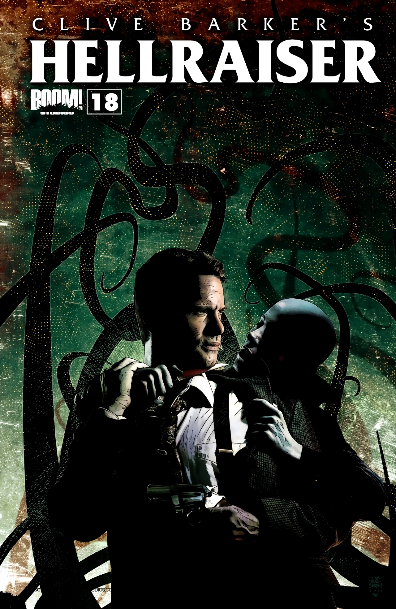 Read online Clive Barker's Hellraiser (2011) comic -  Issue #18 - 1