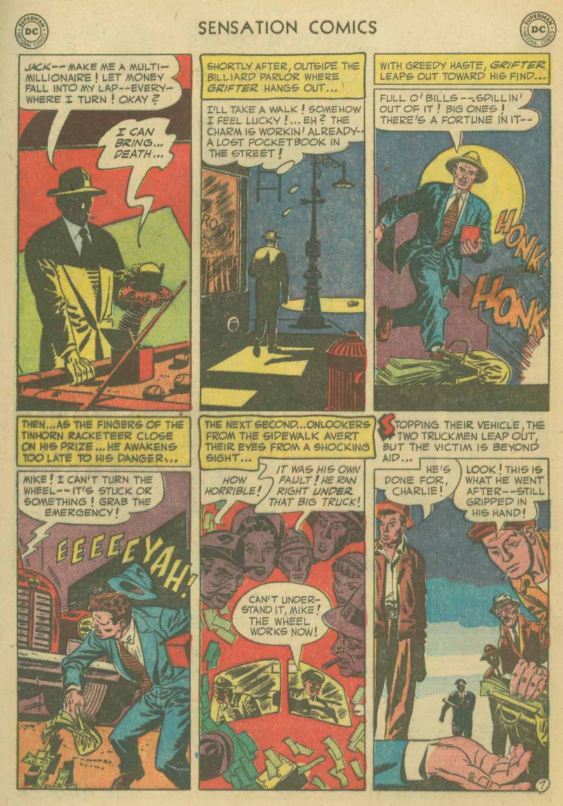 Read online Sensation (Mystery) Comics comic -  Issue #107 - 9