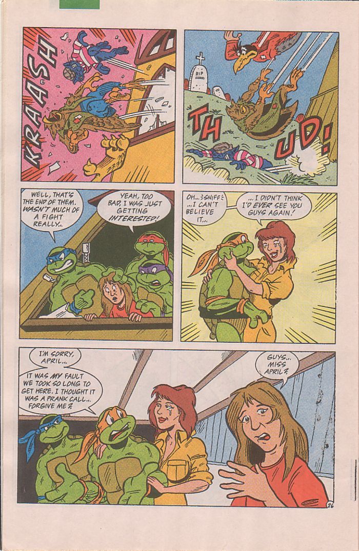 Read online Teenage Mutant Ninja Turtles Adventures (1989) comic -  Issue #27 - 27