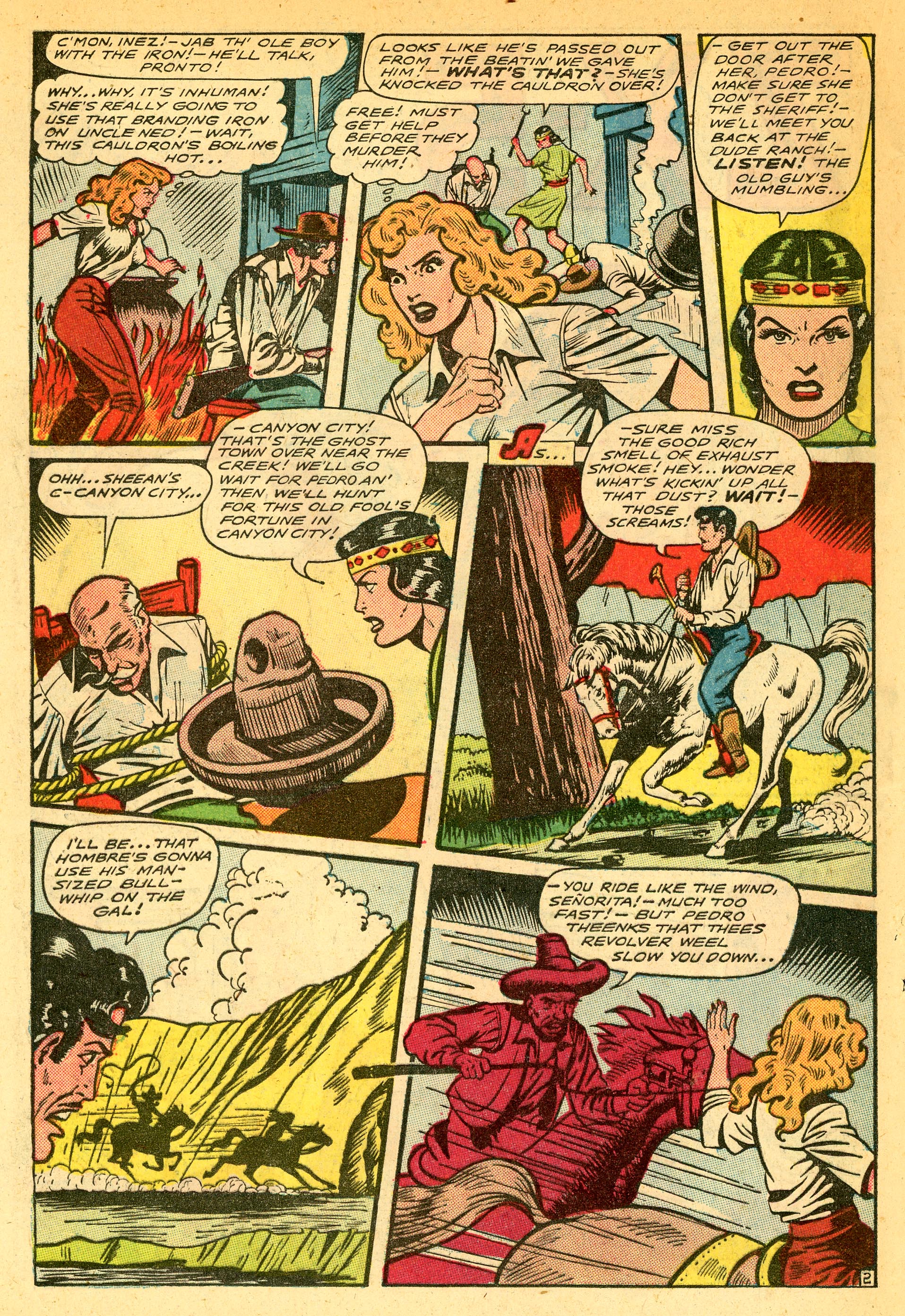 Read online Jumbo Comics comic -  Issue #109 - 24