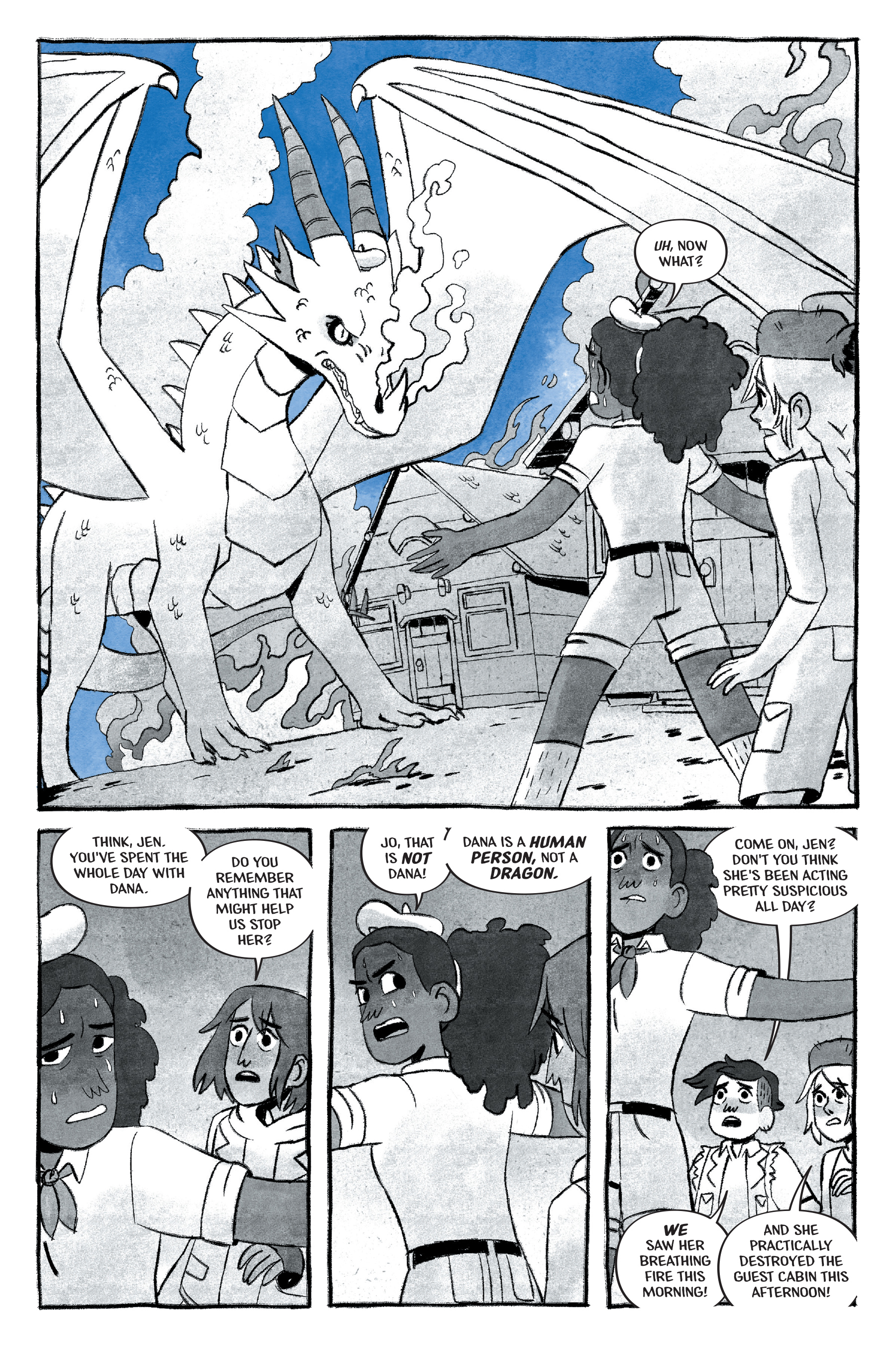 Read online Lumberjanes: True Colors comic -  Issue # TPB - 85