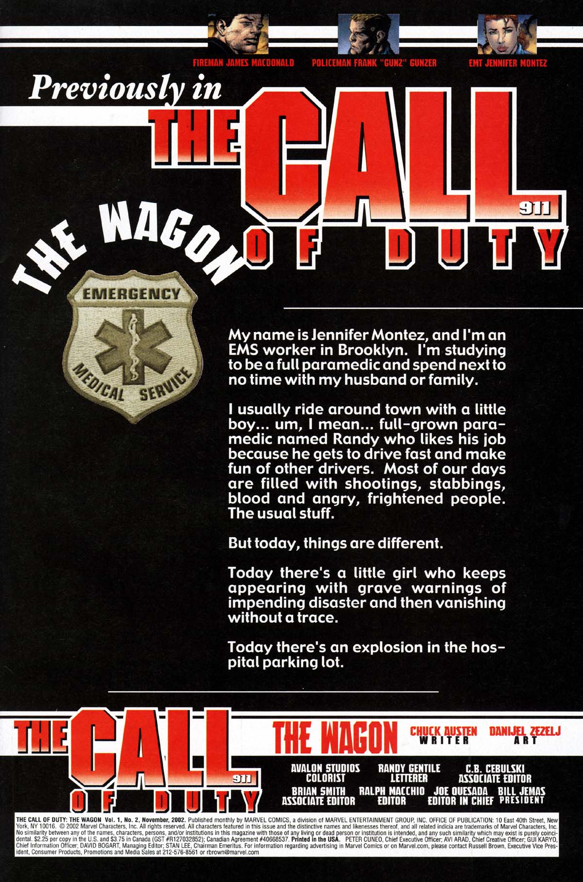 Read online The Call of Duty: The Wagon comic -  Issue #2 - 2