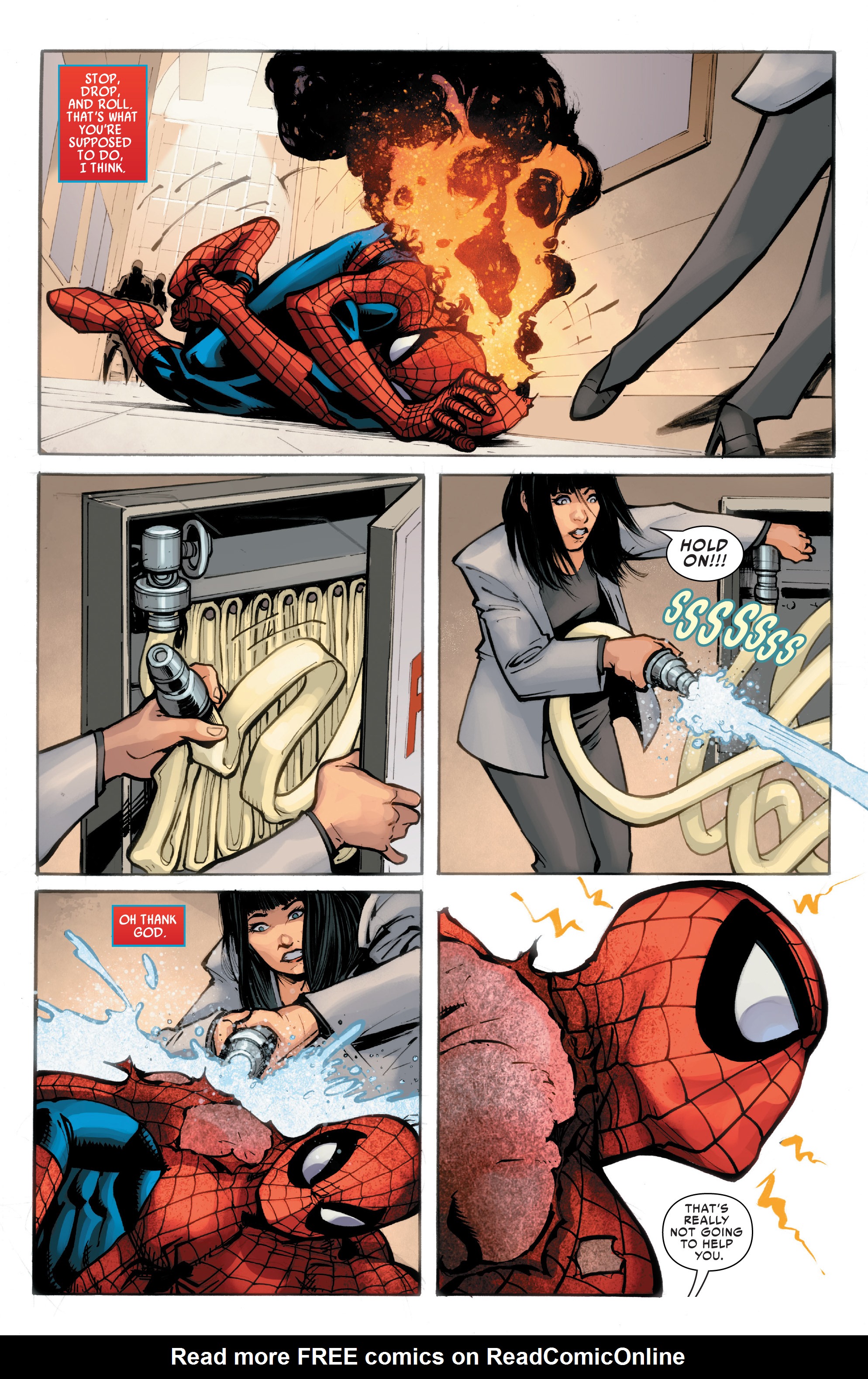 Read online The Sensational Spider-Man: Self-Improvement comic -  Issue # Full - 4