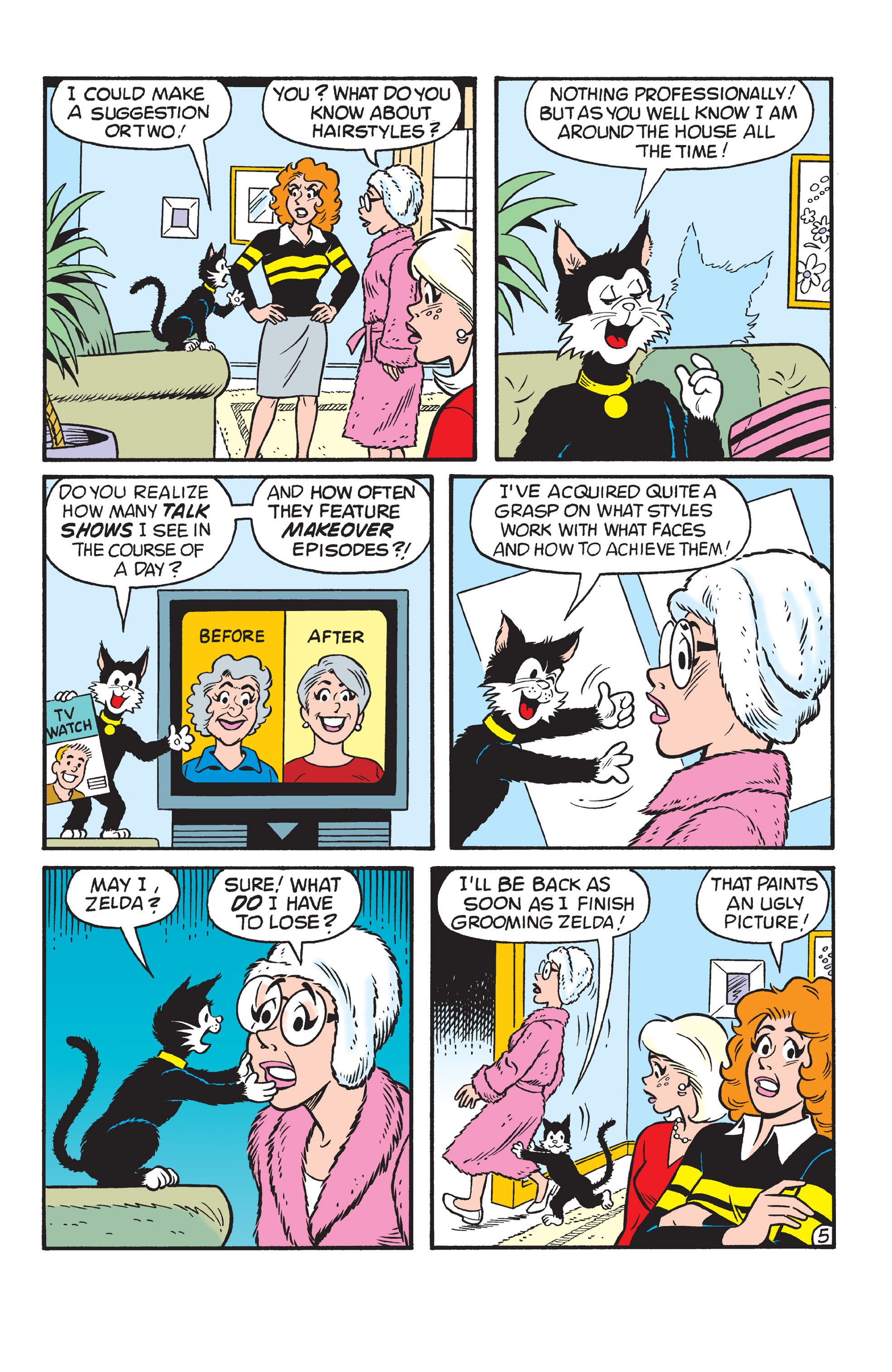 Read online Sabrina the Teenage Witch (1997) comic -  Issue #19 - 24