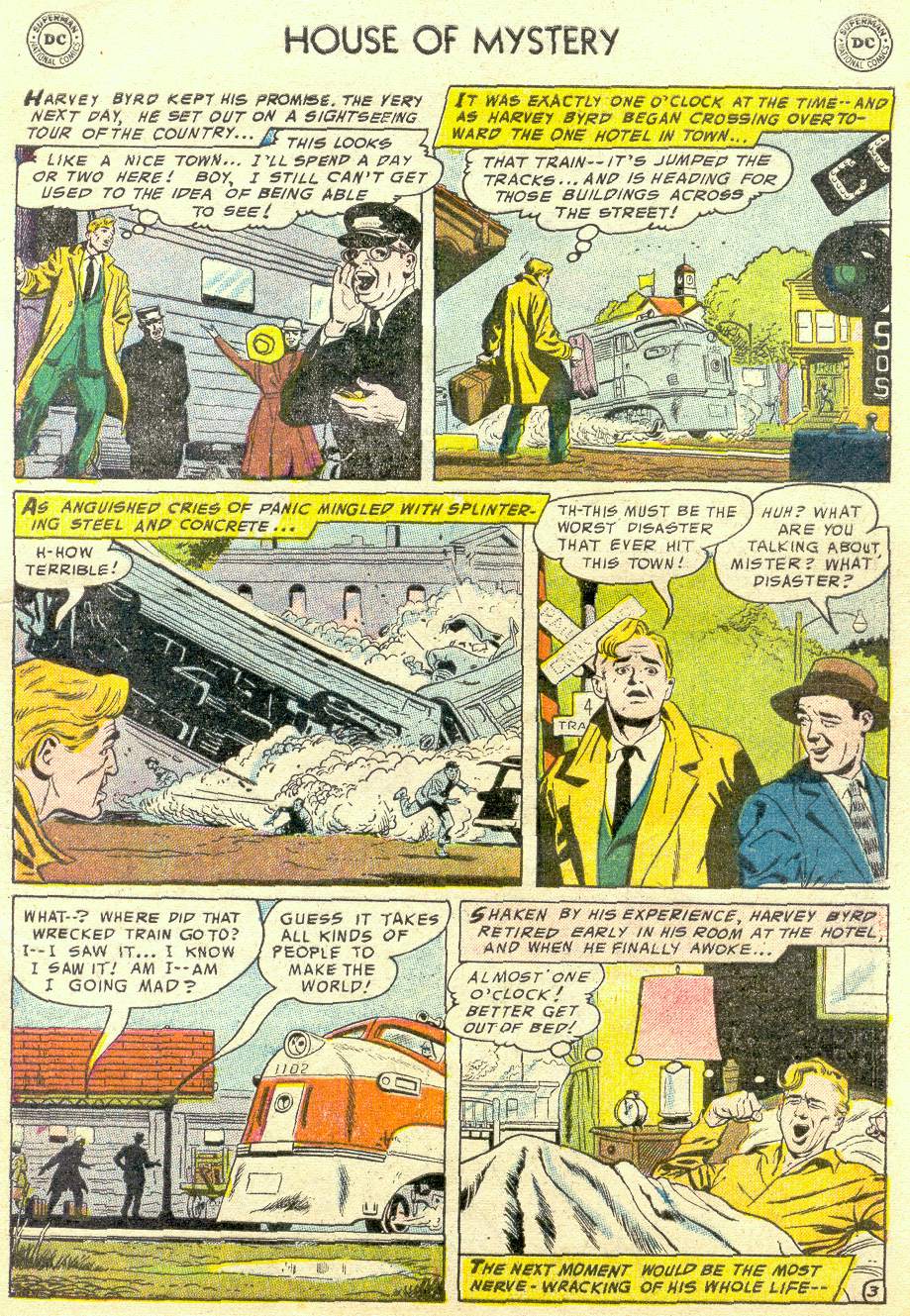 Read online House of Mystery (1951) comic -  Issue #47 - 29