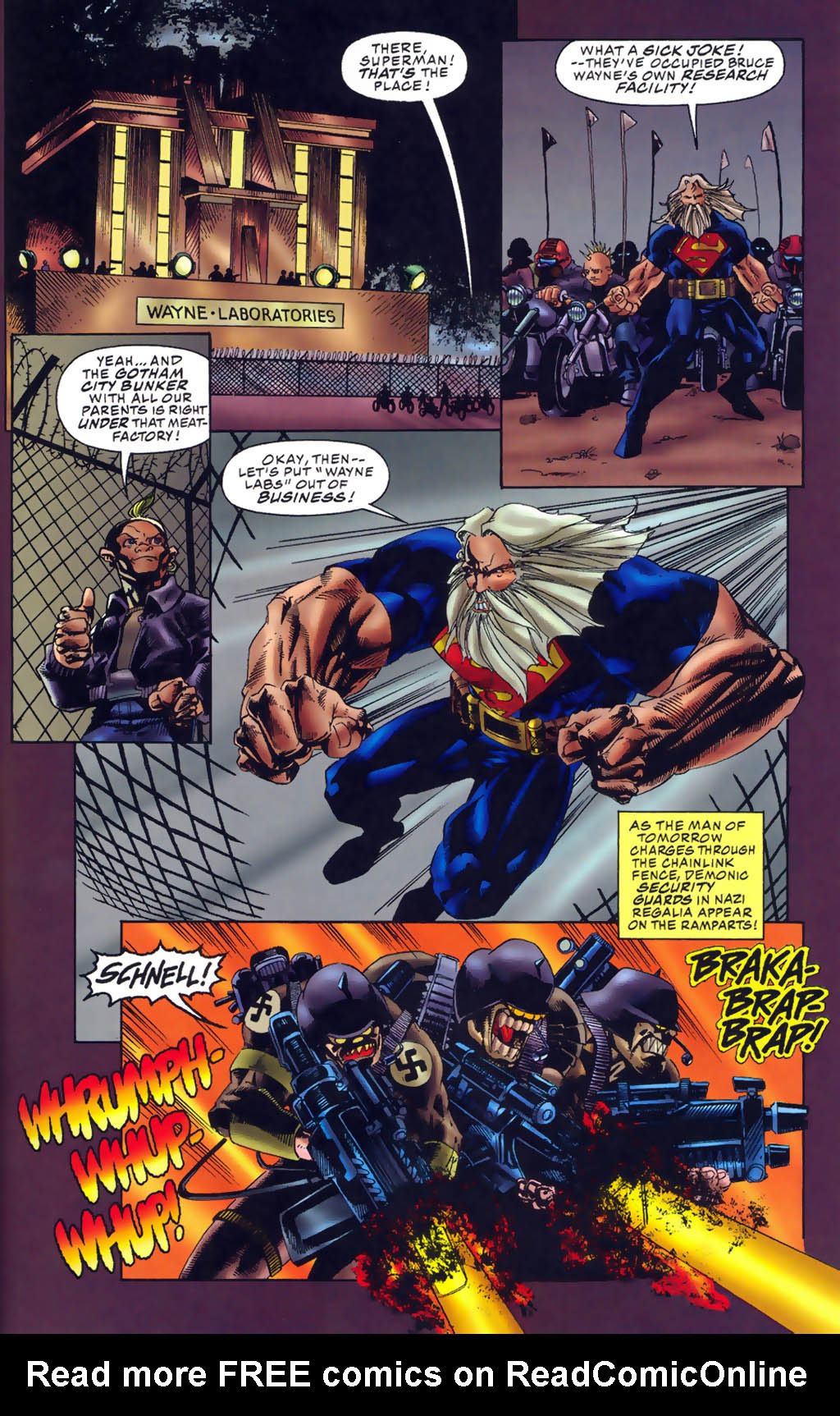 Read online Superman: At Earth's End comic -  Issue # Full - 31