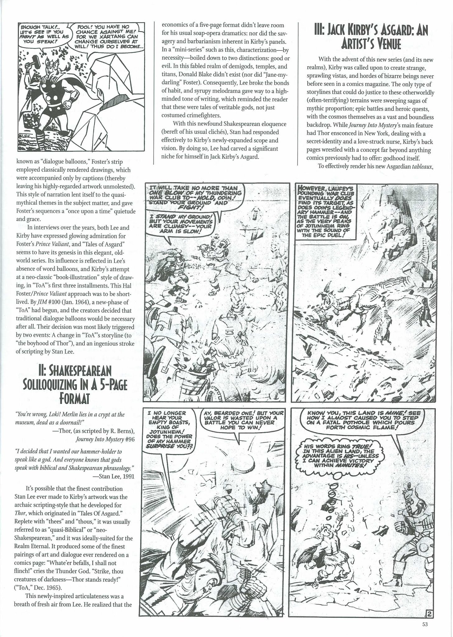 Read online The Jack Kirby Collector comic -  Issue #36 - 55