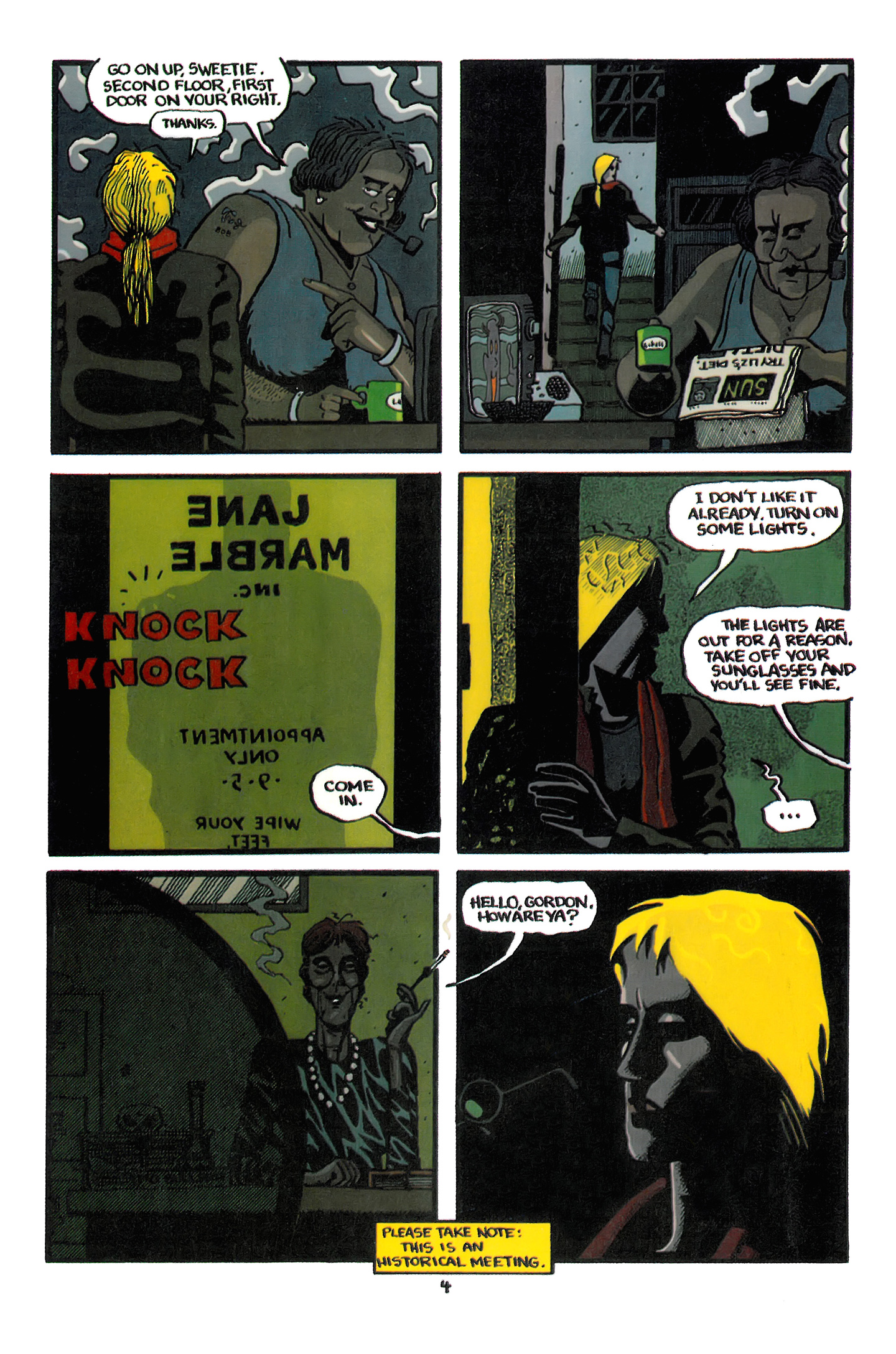 Read online The Jam: Urban Adventure comic -  Issue #3 - 6