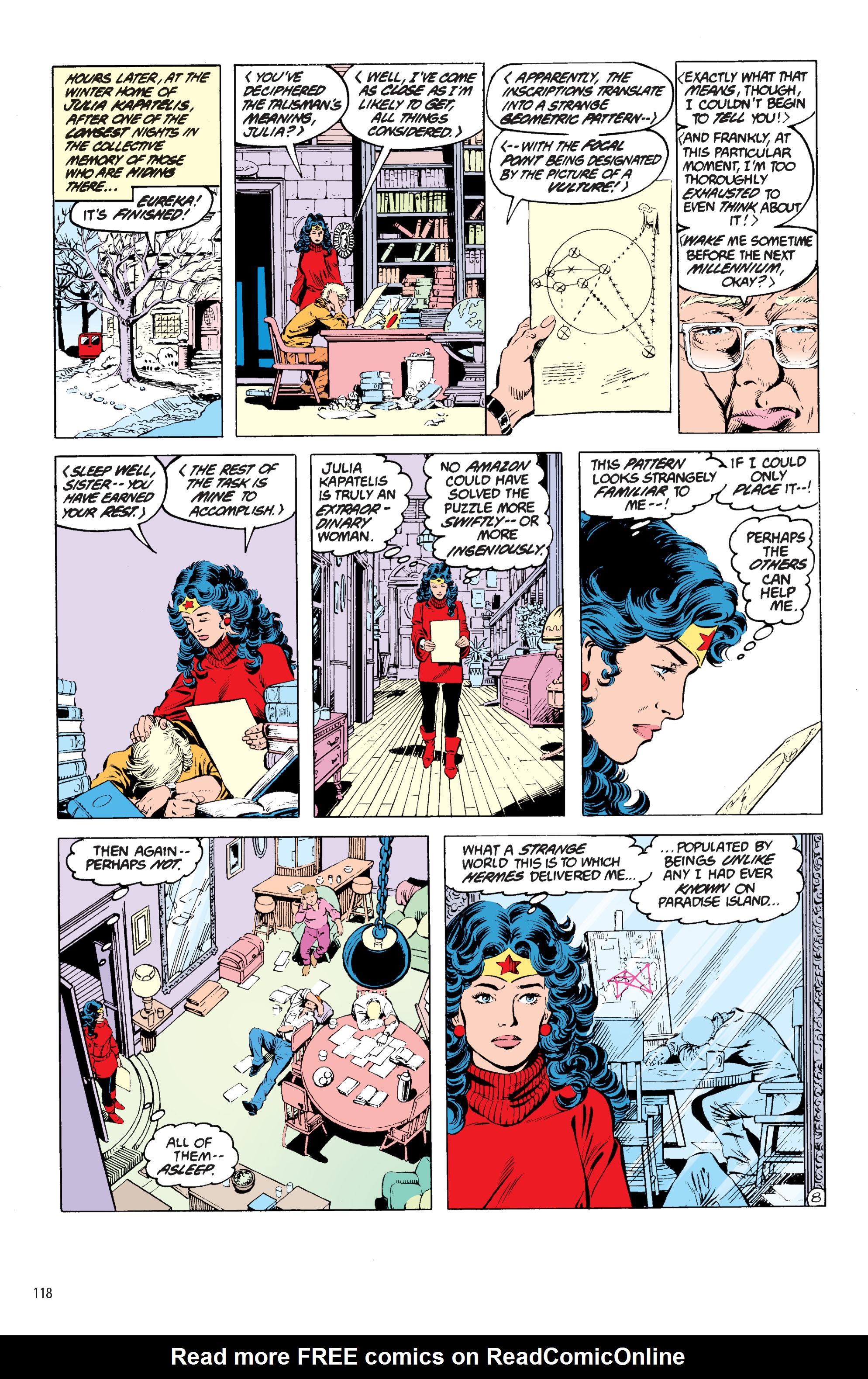 Read online Wonder Woman By George Pérez comic -  Issue # TPB 1 (Part 2) - 15