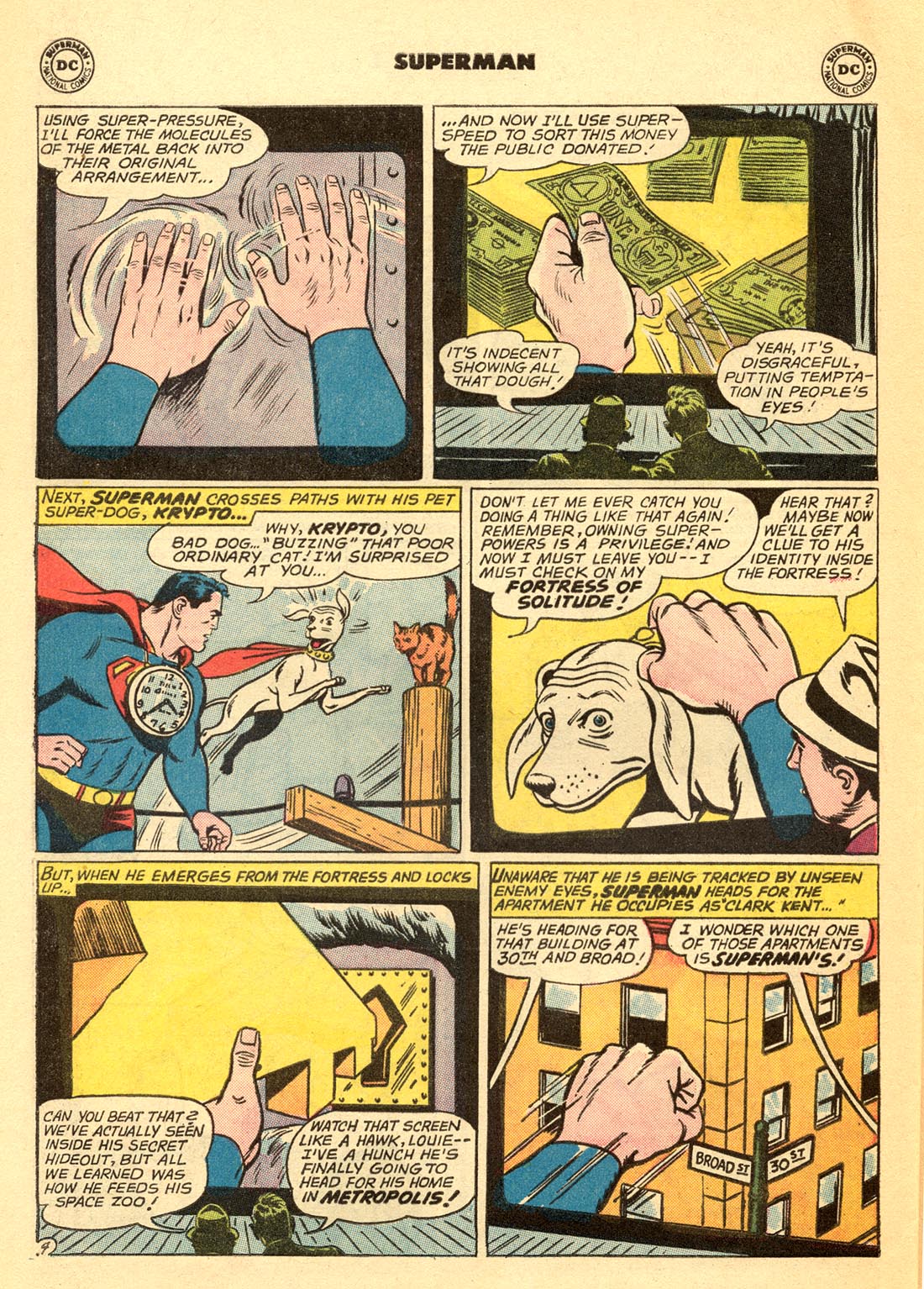 Read online Superman (1939) comic -  Issue #152 - 28