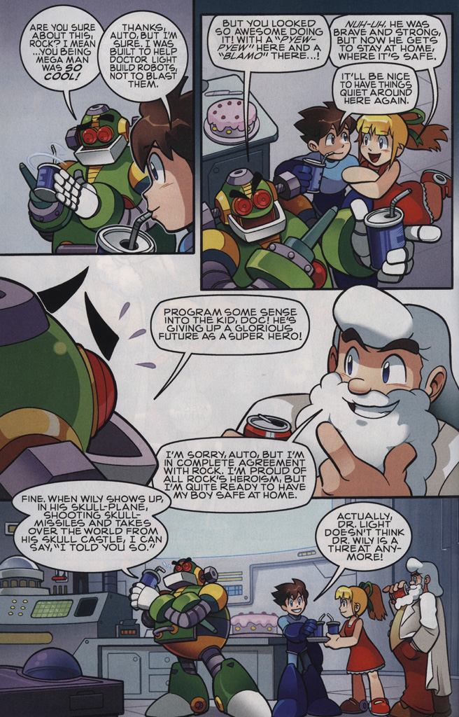 Read online Mega Man comic -  Issue #9 - 4