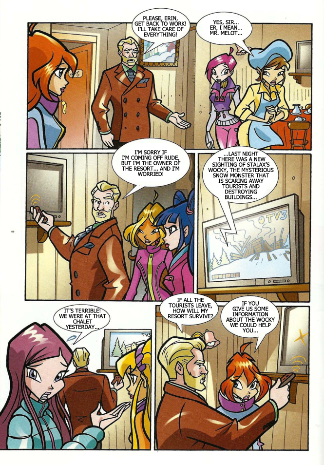 Read online Winx Club Comic comic -  Issue #94 - 12