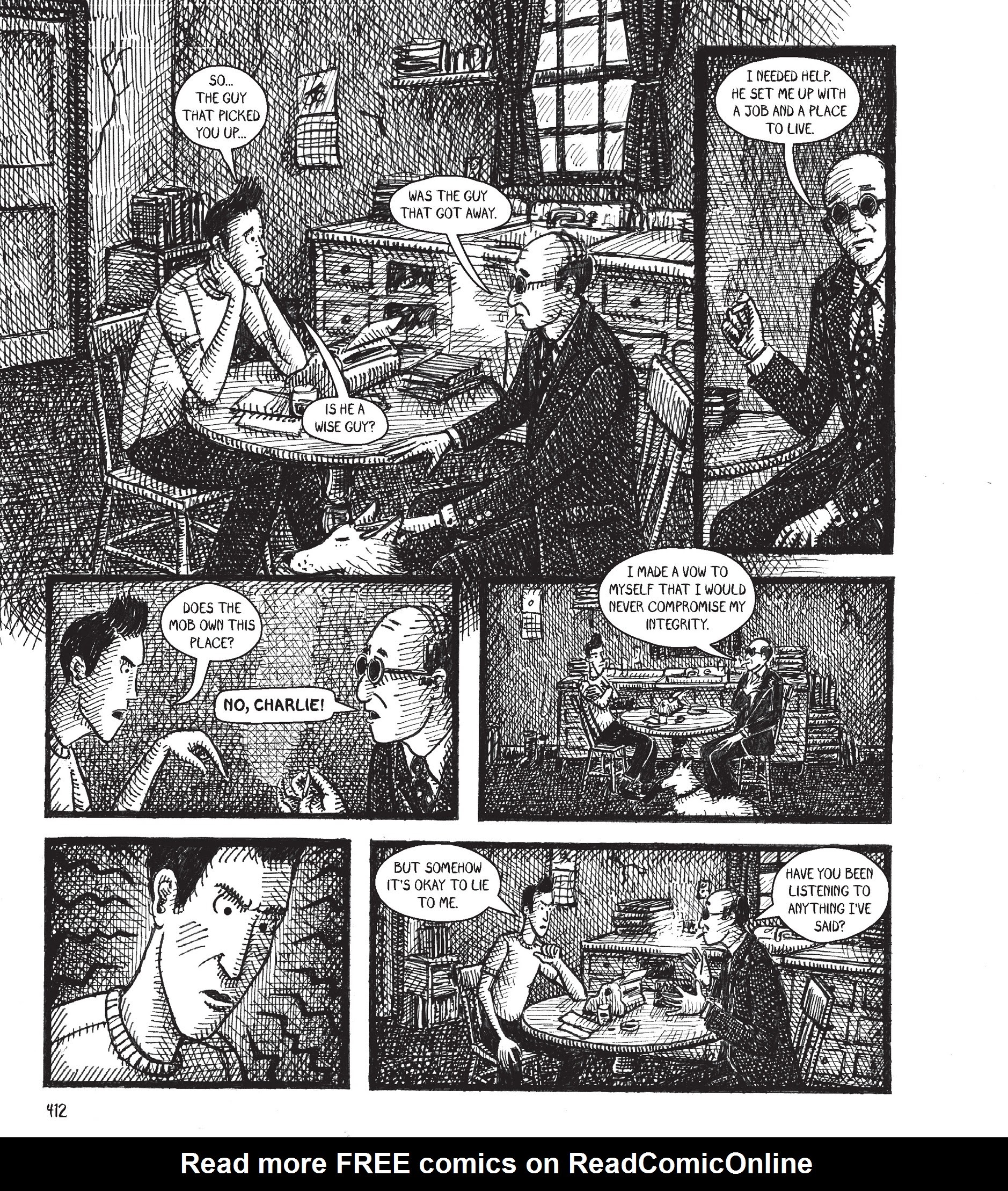Read online The Hunting Accident: A True Story of Crime and Poetry comic -  Issue # TPB (Part 4) - 74