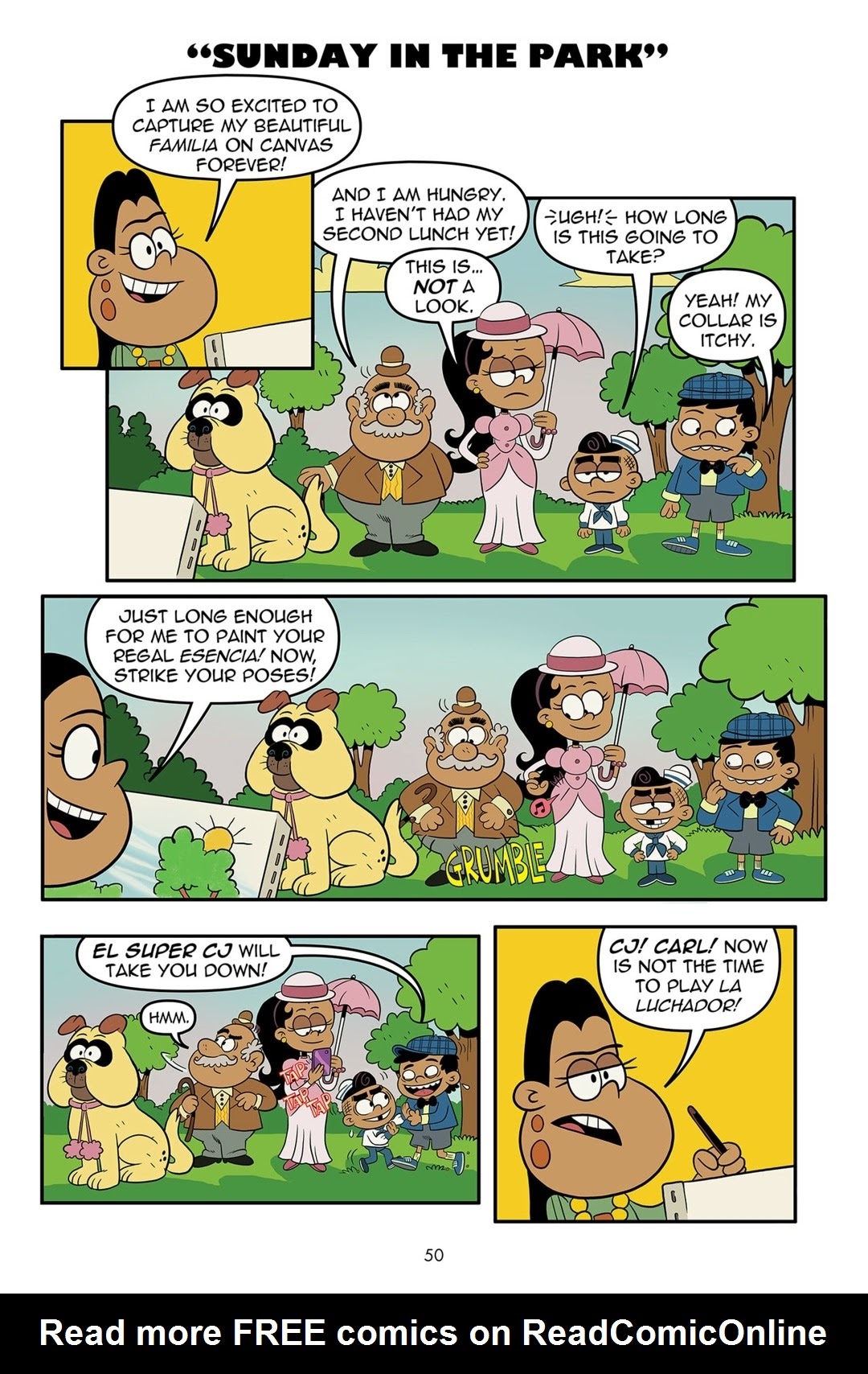 Read online The Loud House Summer Special comic -  Issue # Full - 51