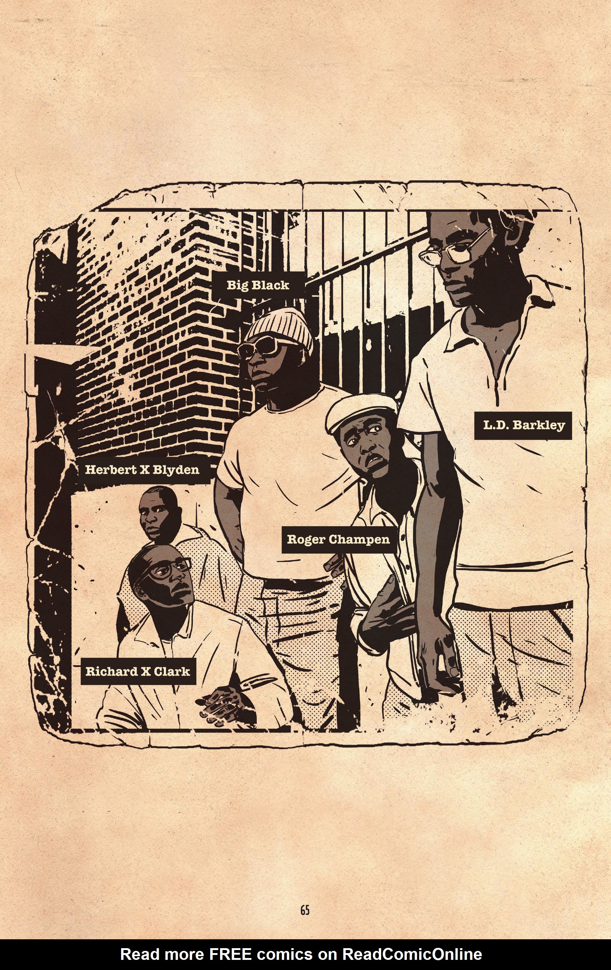 Read online Big Black: Stand At Attica comic -  Issue # TPB (Part 1) - 64