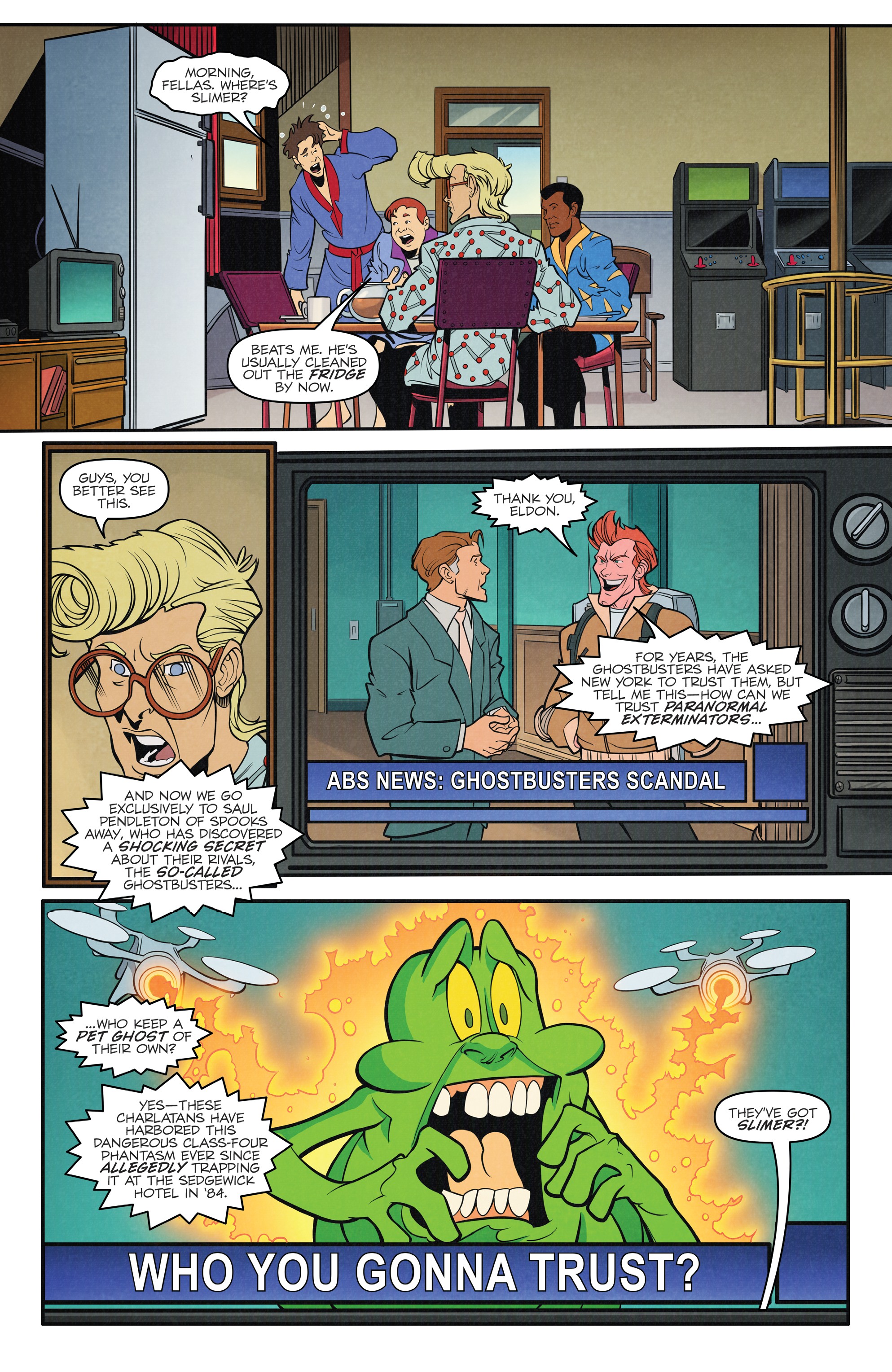 Read online Ghostbusters 35th Anniversary: The Real Ghostbusters comic -  Issue # Full - 15