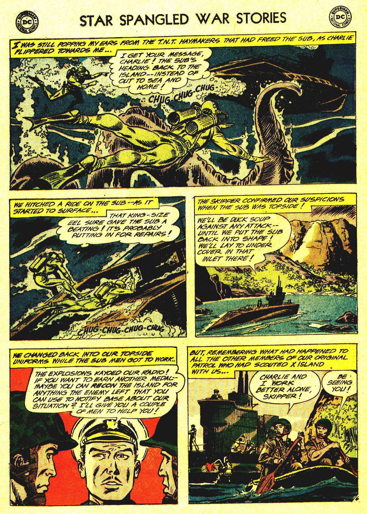 Read online Star Spangled War Stories (1952) comic -  Issue #92 - 8