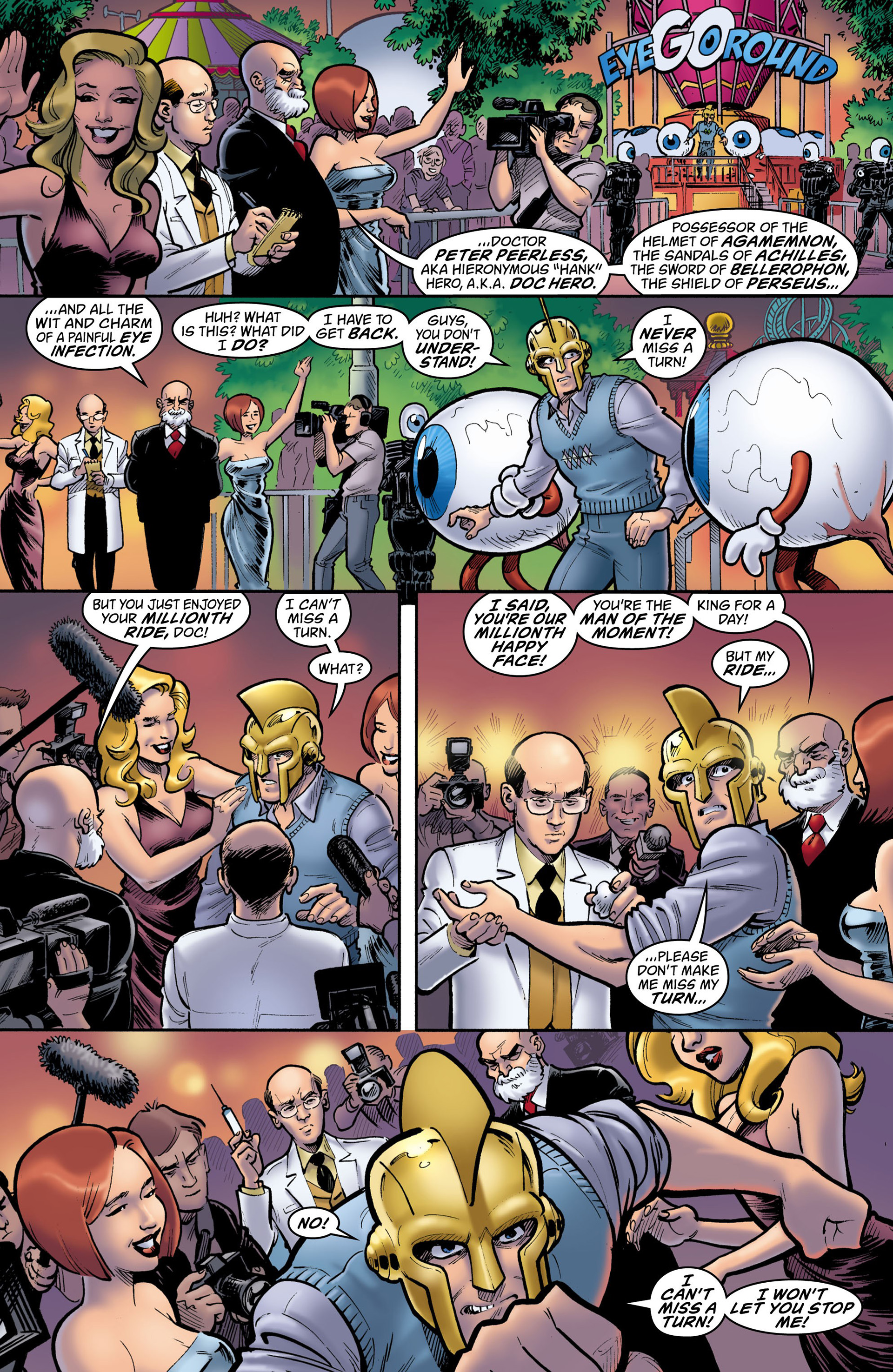 Read online Seaguy: The Slaves of Mickey Eye comic -  Issue #2 - 26