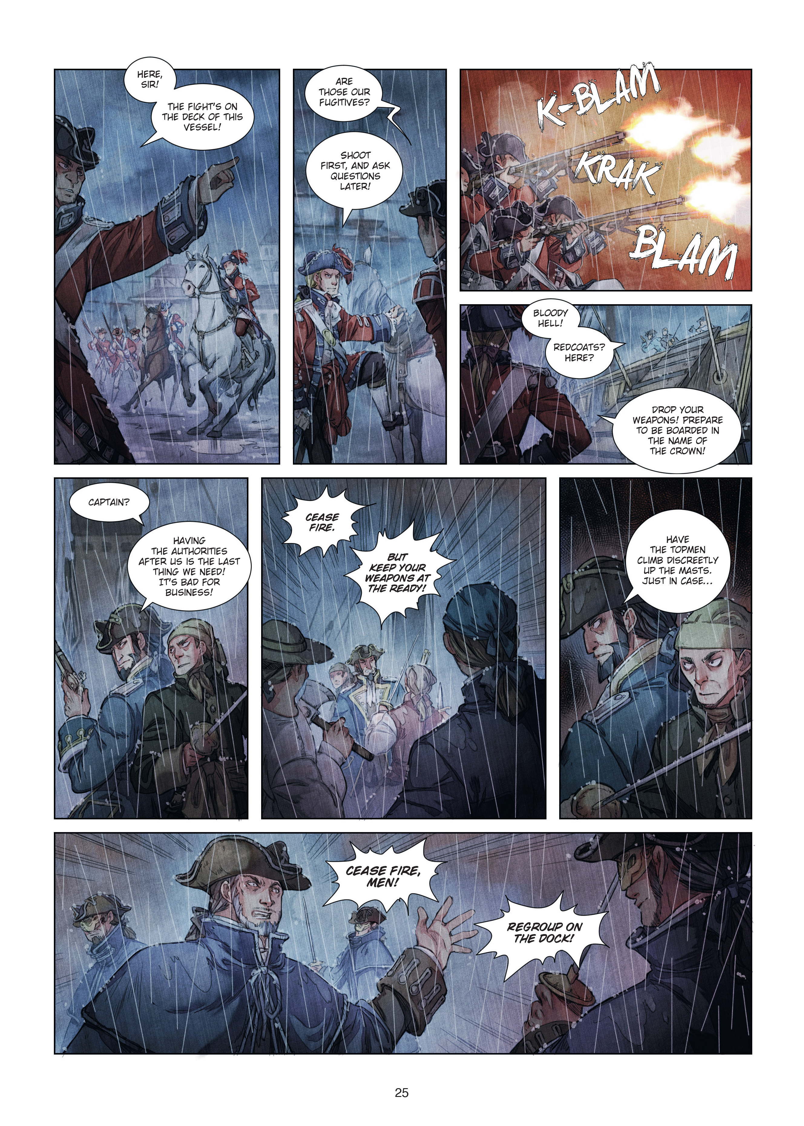 Read online Lady Liberty comic -  Issue #2 - 25