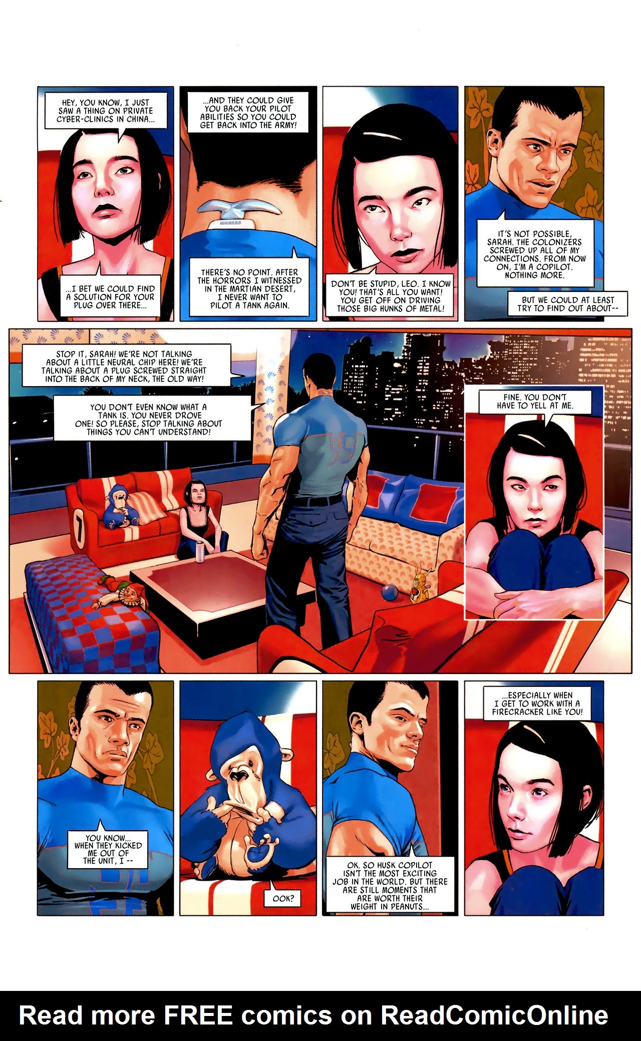 Read online Husk comic -  Issue #1 - 26