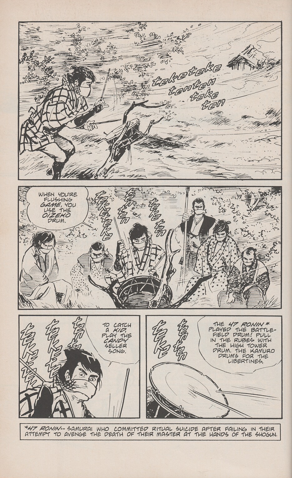 Read online Lone Wolf and Cub comic -  Issue #12 - 36