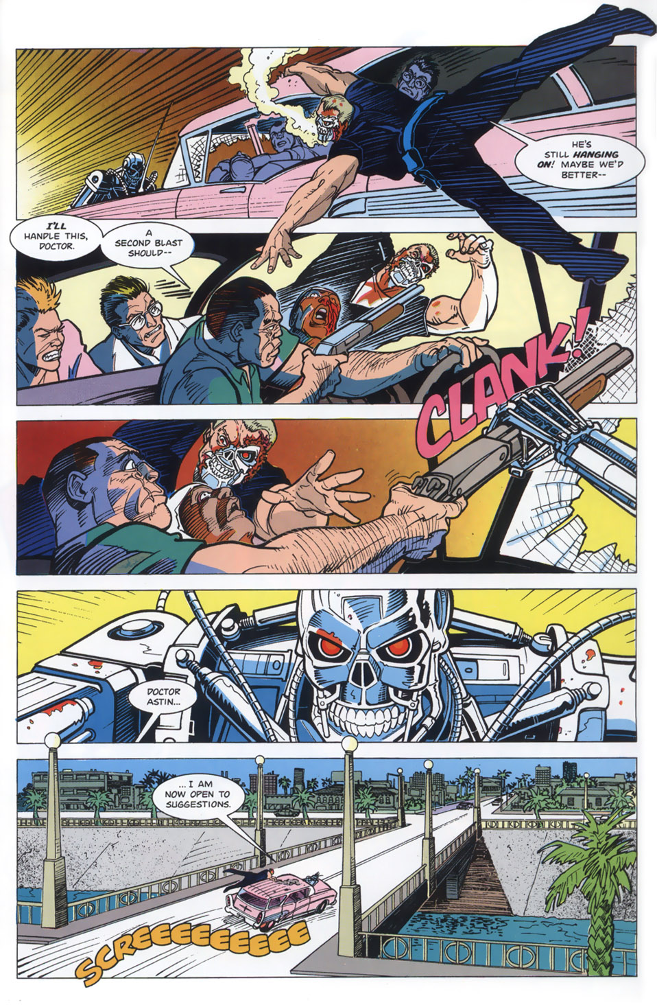 Read online The Terminator (1990) comic -  Issue #4 - 23