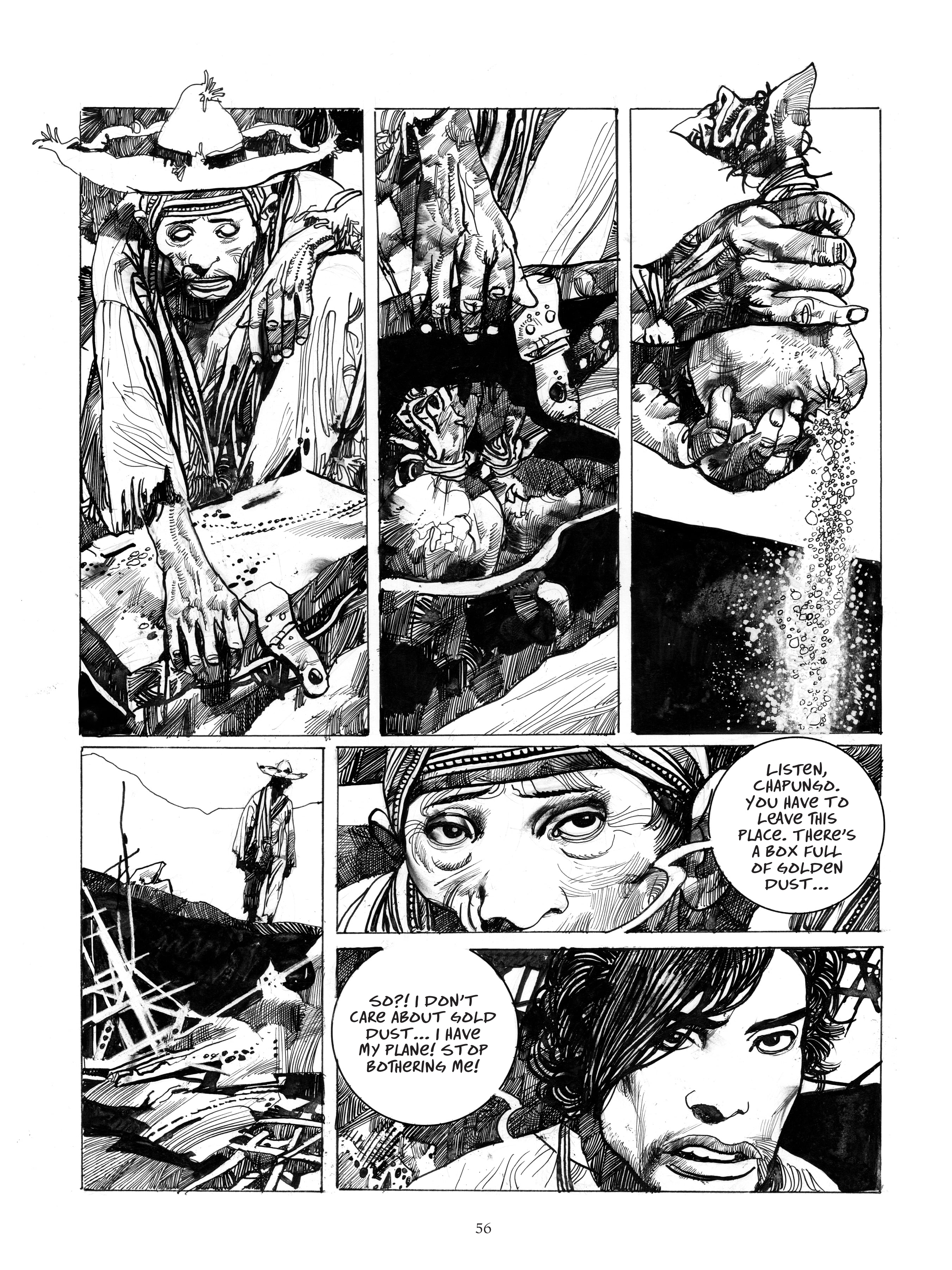 Read online The Collected Toppi comic -  Issue # TPB 3 (Part 1) - 57