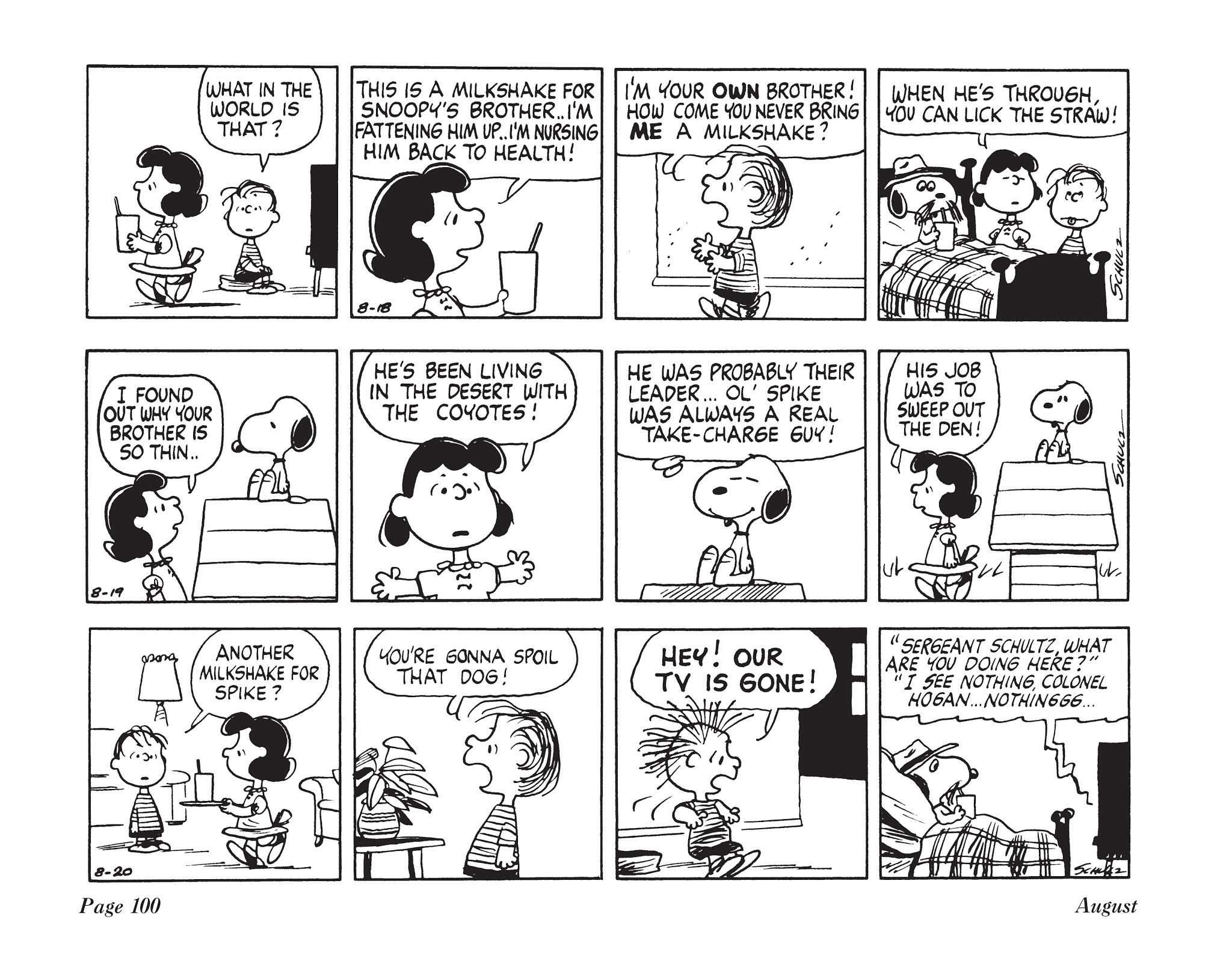Read online The Complete Peanuts comic -  Issue # TPB 13 - 116
