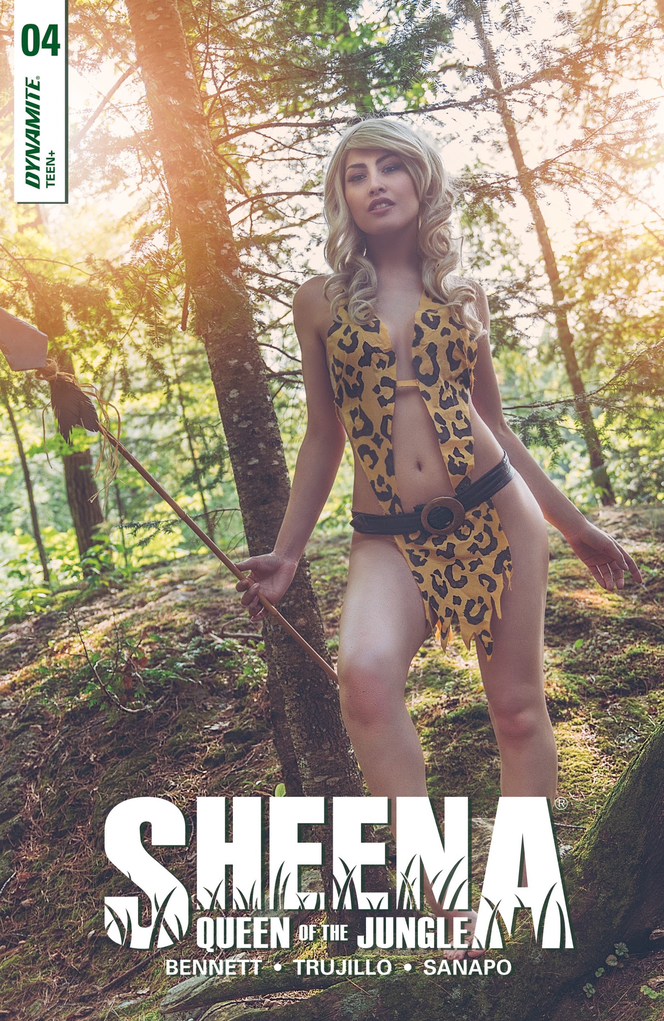 Read online Sheena: Queen Of The Jungle (2017) comic -  Issue #4 - 4