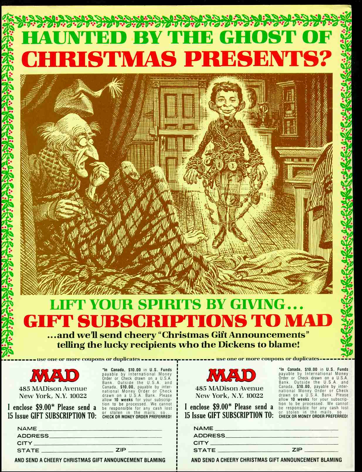 Read online MAD comic -  Issue #204 - 2