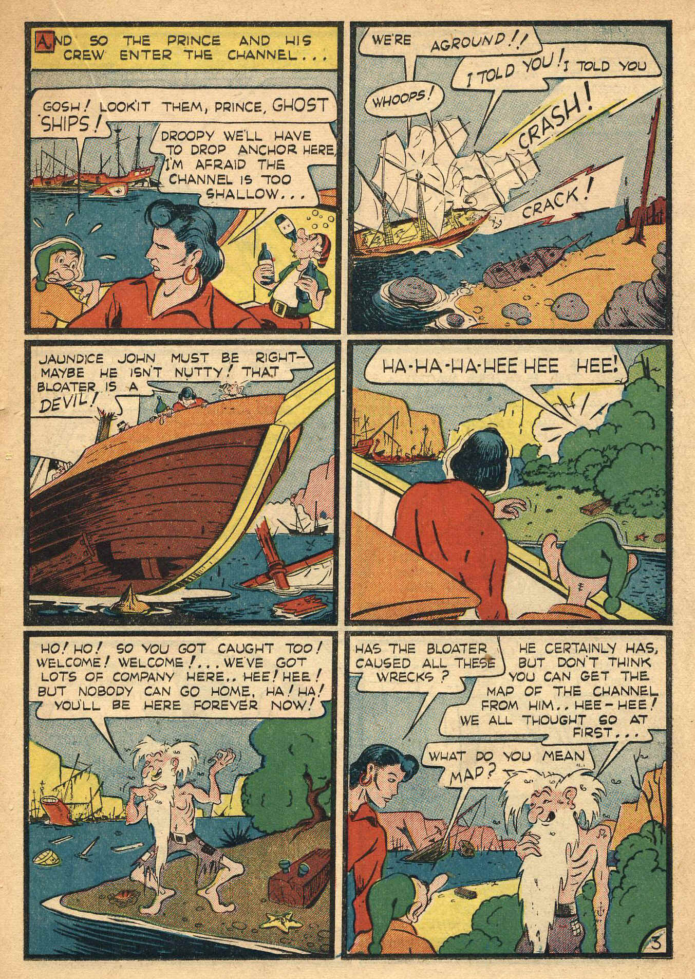 Read online Daredevil (1941) comic -  Issue #32 - 27