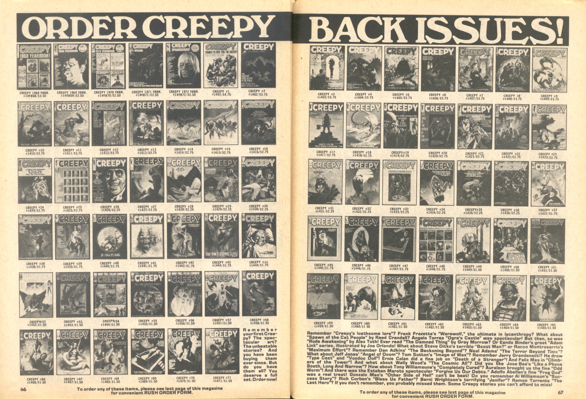 Creepy (1964) Issue #72 #72 - English 66