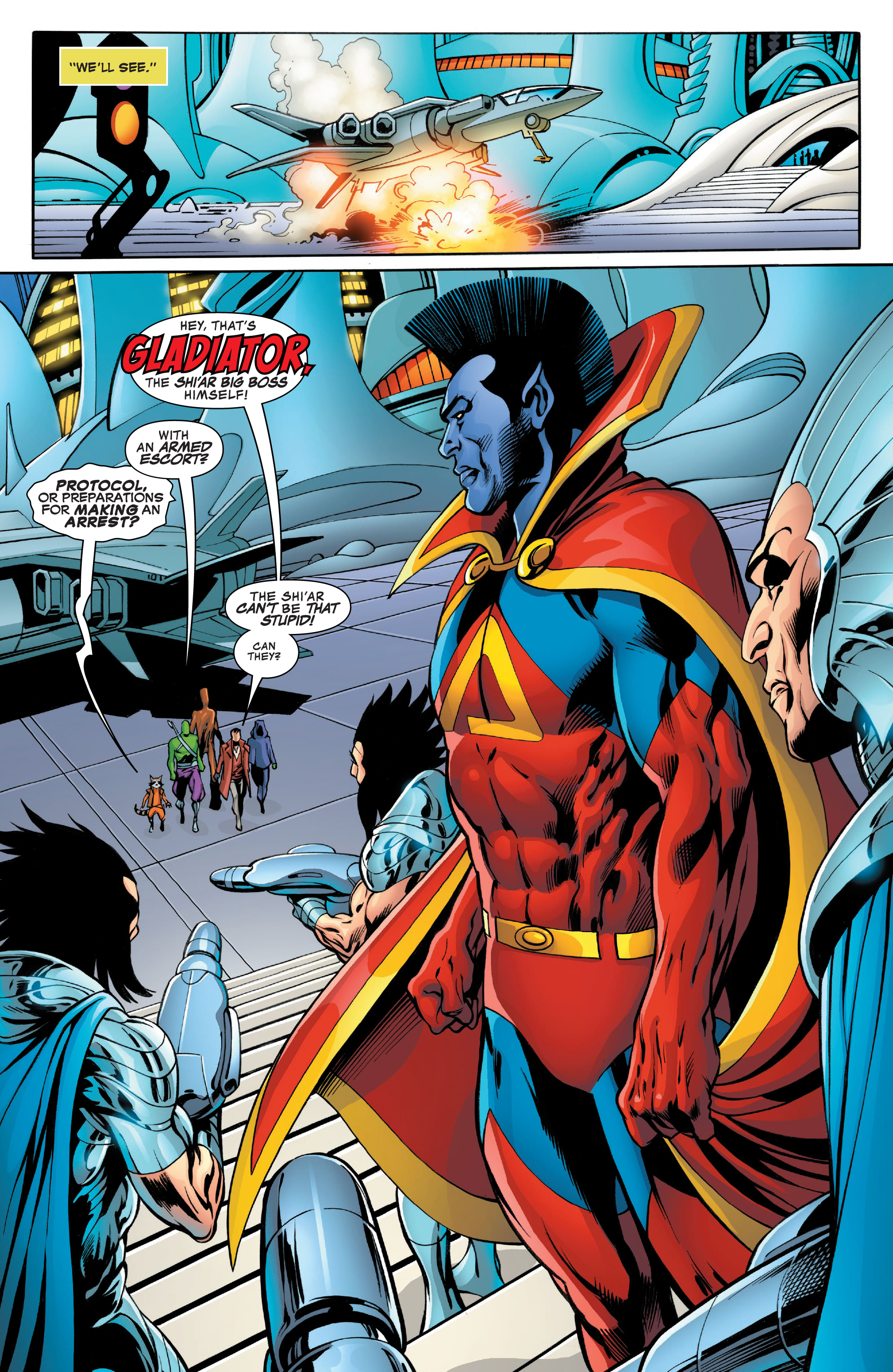 Read online Thanos: The Infinity Saga Omnibus comic -  Issue # TPB (Part 6) - 33