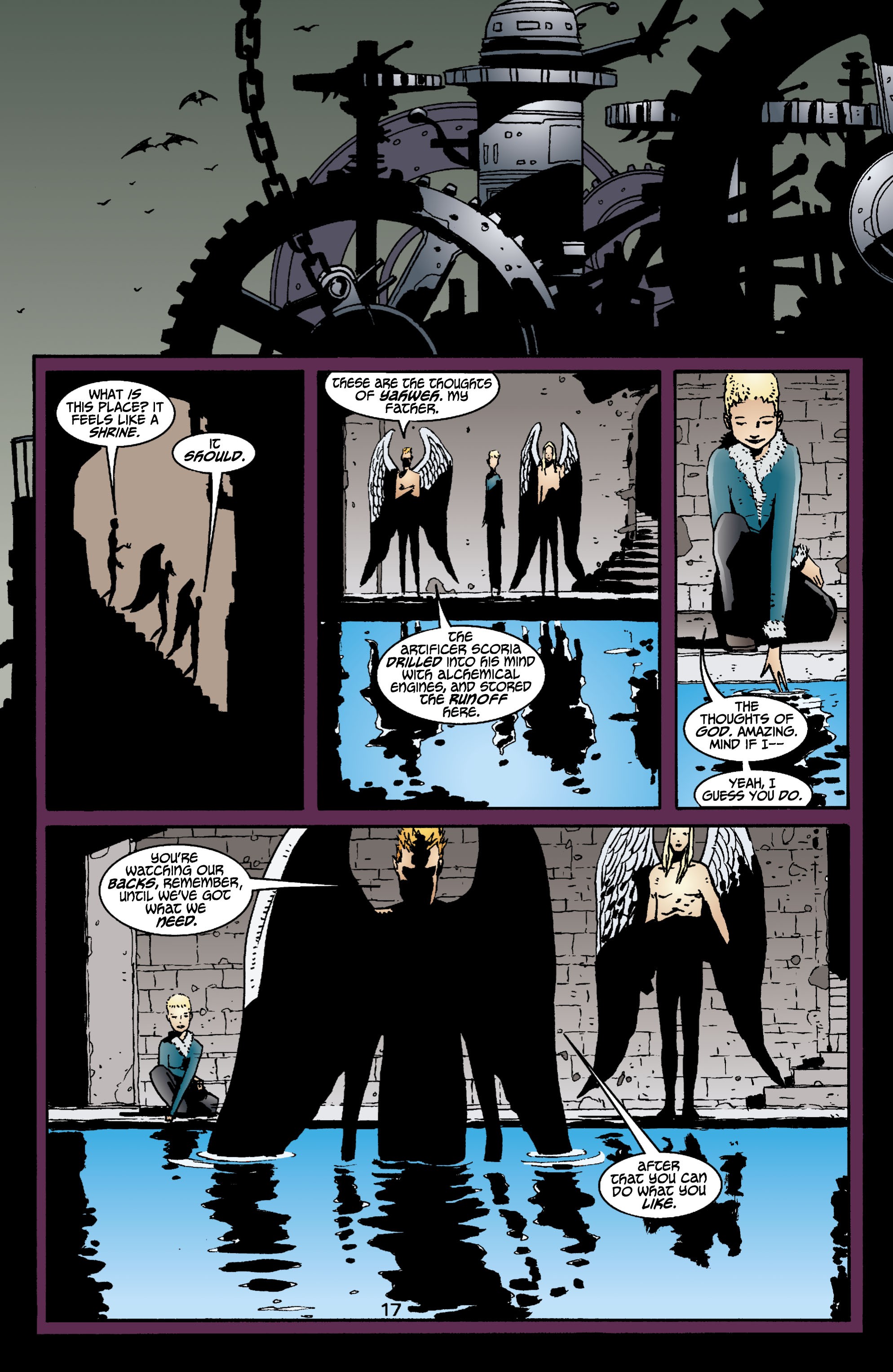 Read online Lucifer (2000) comic -  Issue #38 - 18