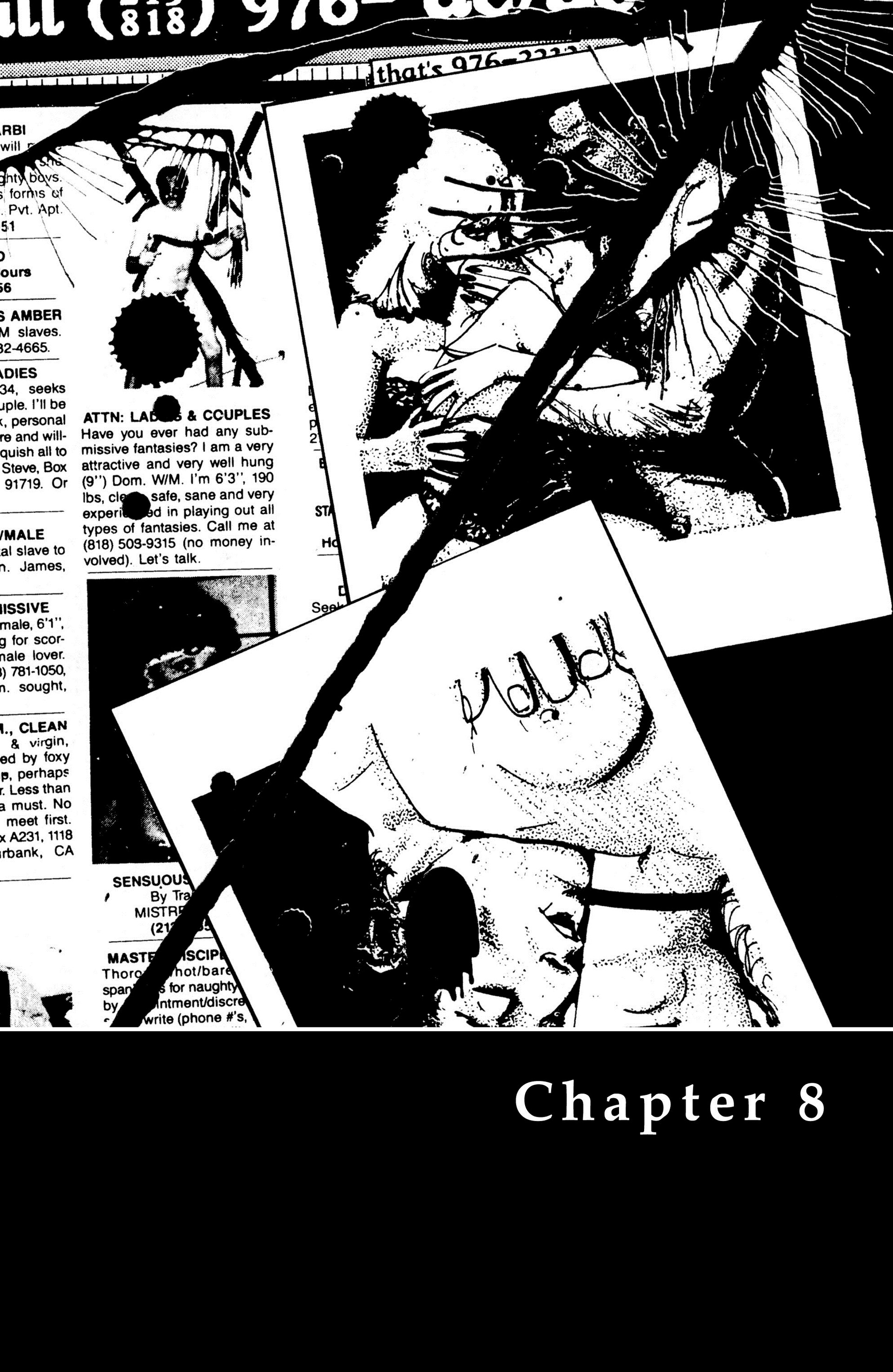 Read online Black Kiss comic -  Issue # TPB - 83