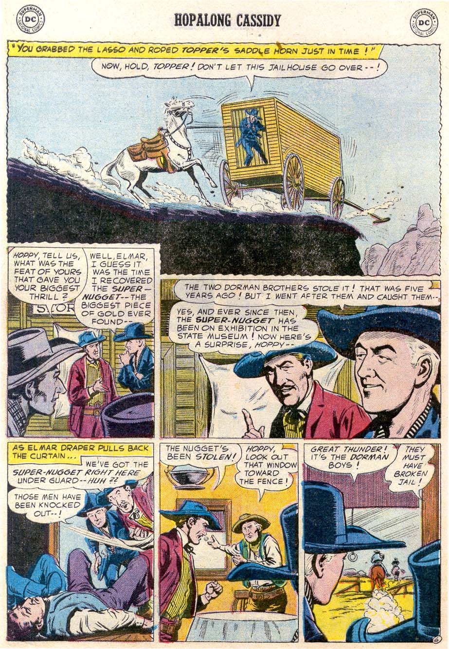 Read online Hopalong Cassidy comic -  Issue #120 - 8