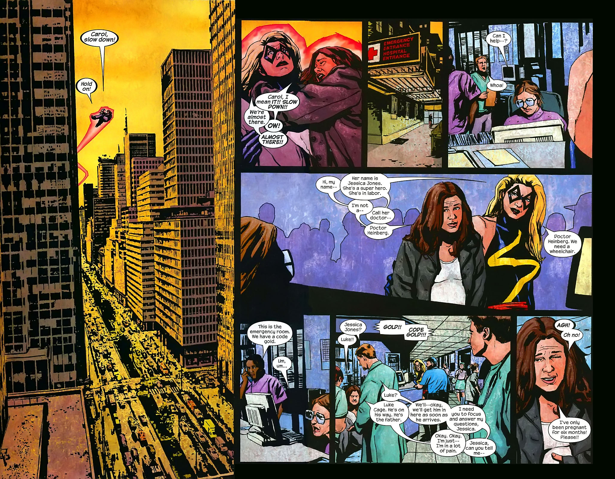 Read online The Pulse comic -  Issue #12 - 3