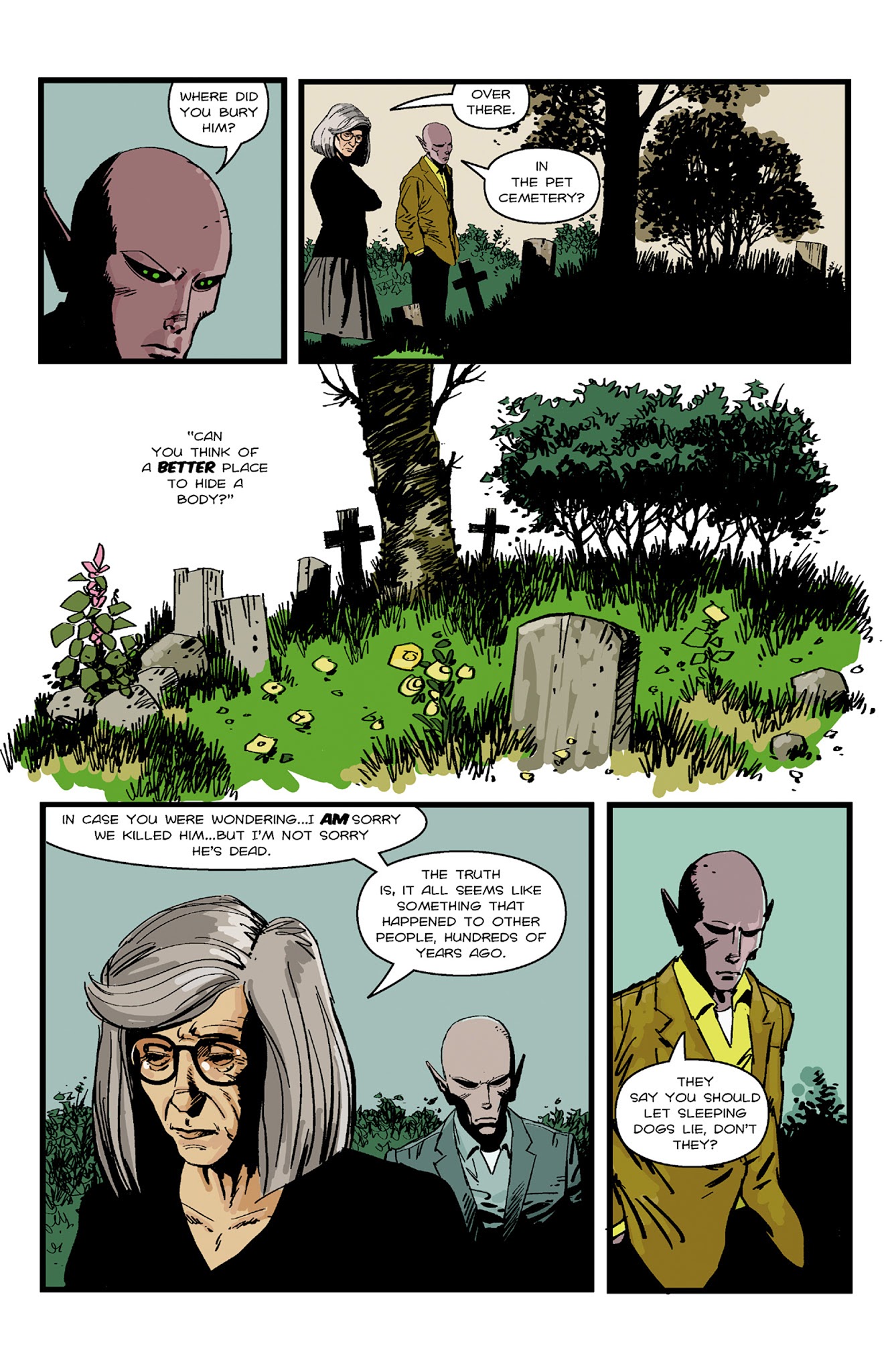 Read online Resident Alien: The Sam Hain Mystery comic -  Issue #3 - 15