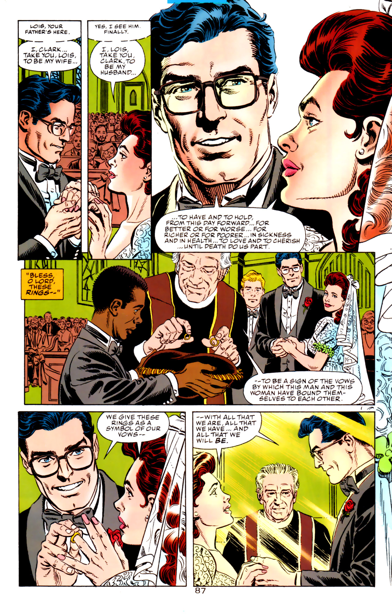 Read online Superman: The Wedding Album comic -  Issue # Full - 88