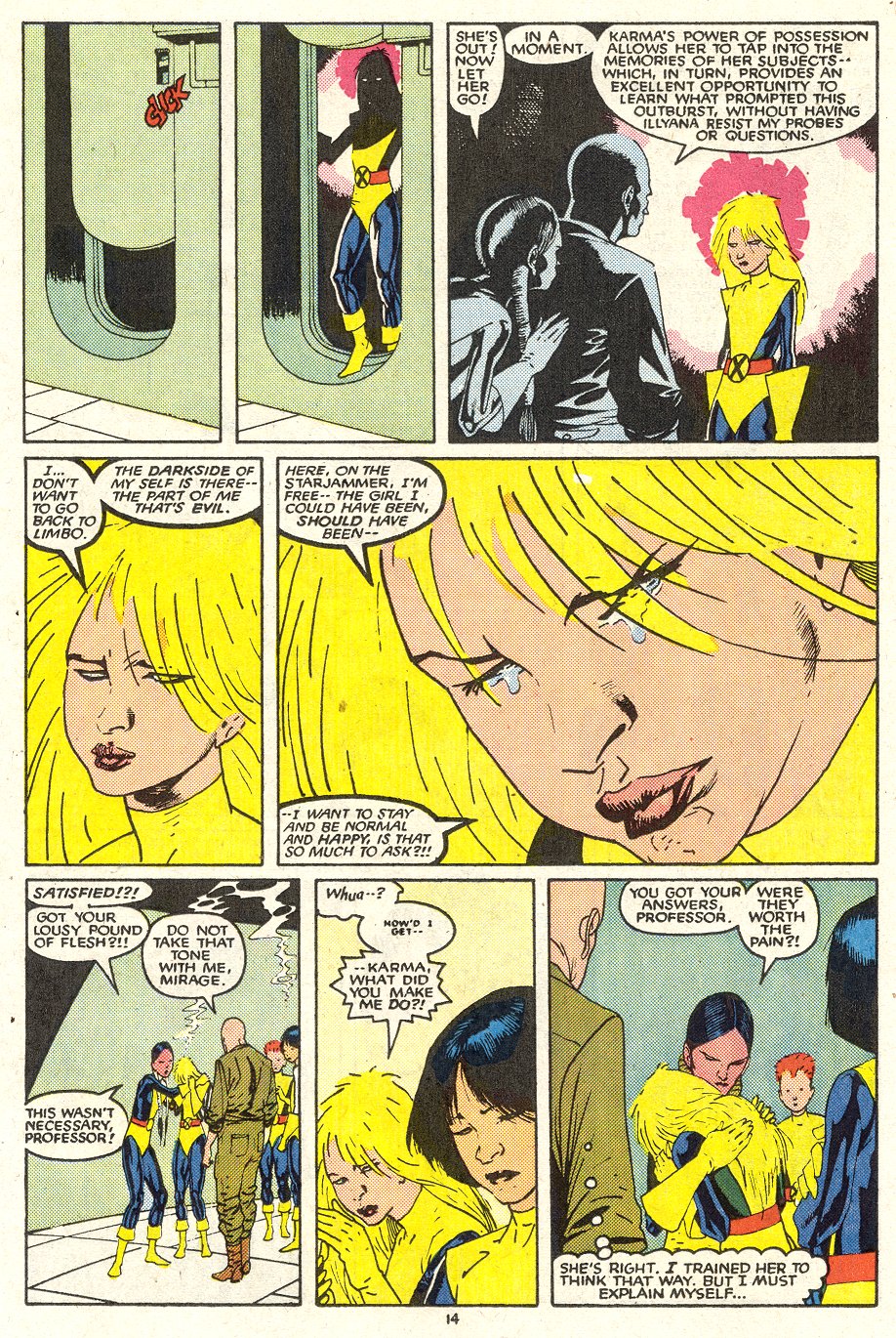 Read online The New Mutants comic -  Issue #51 - 14