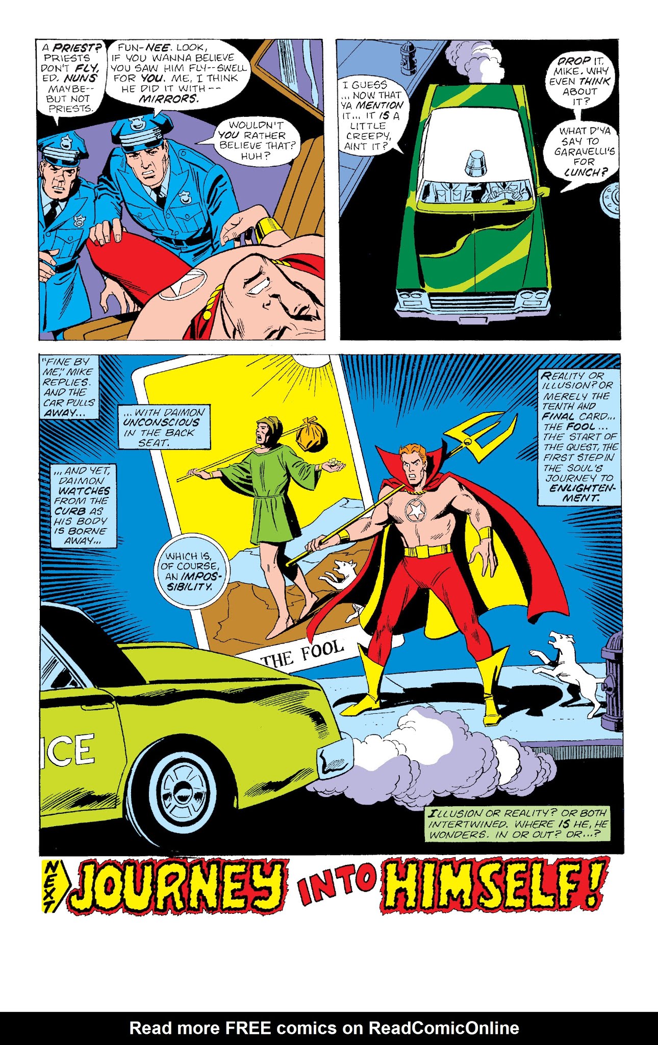 Read online Son of Satan Classic comic -  Issue # TPB (Part 3) - 34