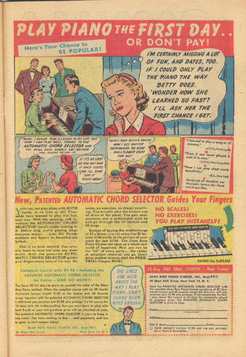 Read online Jungle Comics comic -  Issue #130 - 39