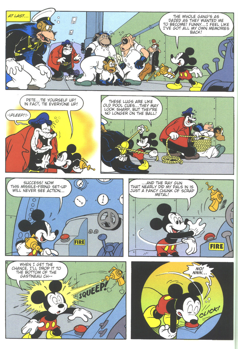 Read online Walt Disney's Comics and Stories comic -  Issue #632 - 26